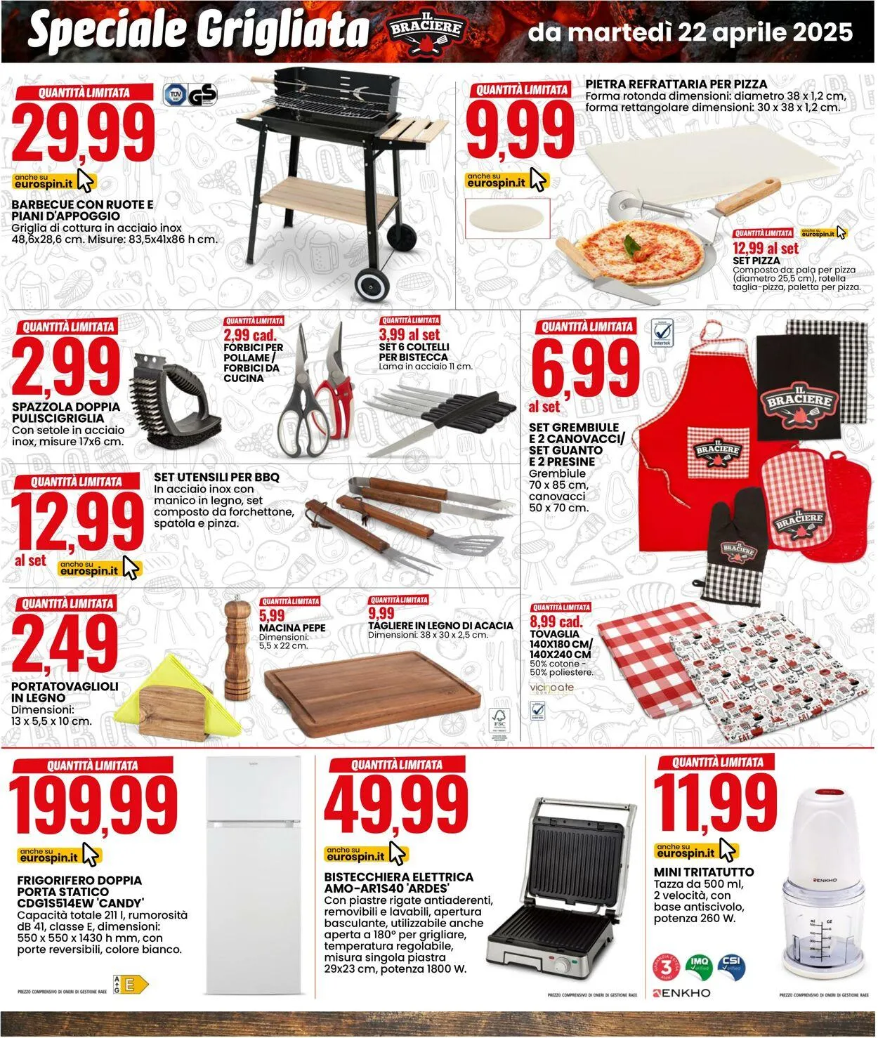 EURO Spin Volantino attuale da 22 aprile a 27 aprile di 2025 - Pagina del volantino 5