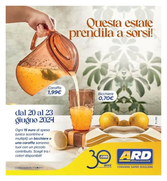 Nuova apertura Cropani Marina da 13 giugno a 26 giugno di 2024 - Pagina del volantino 3