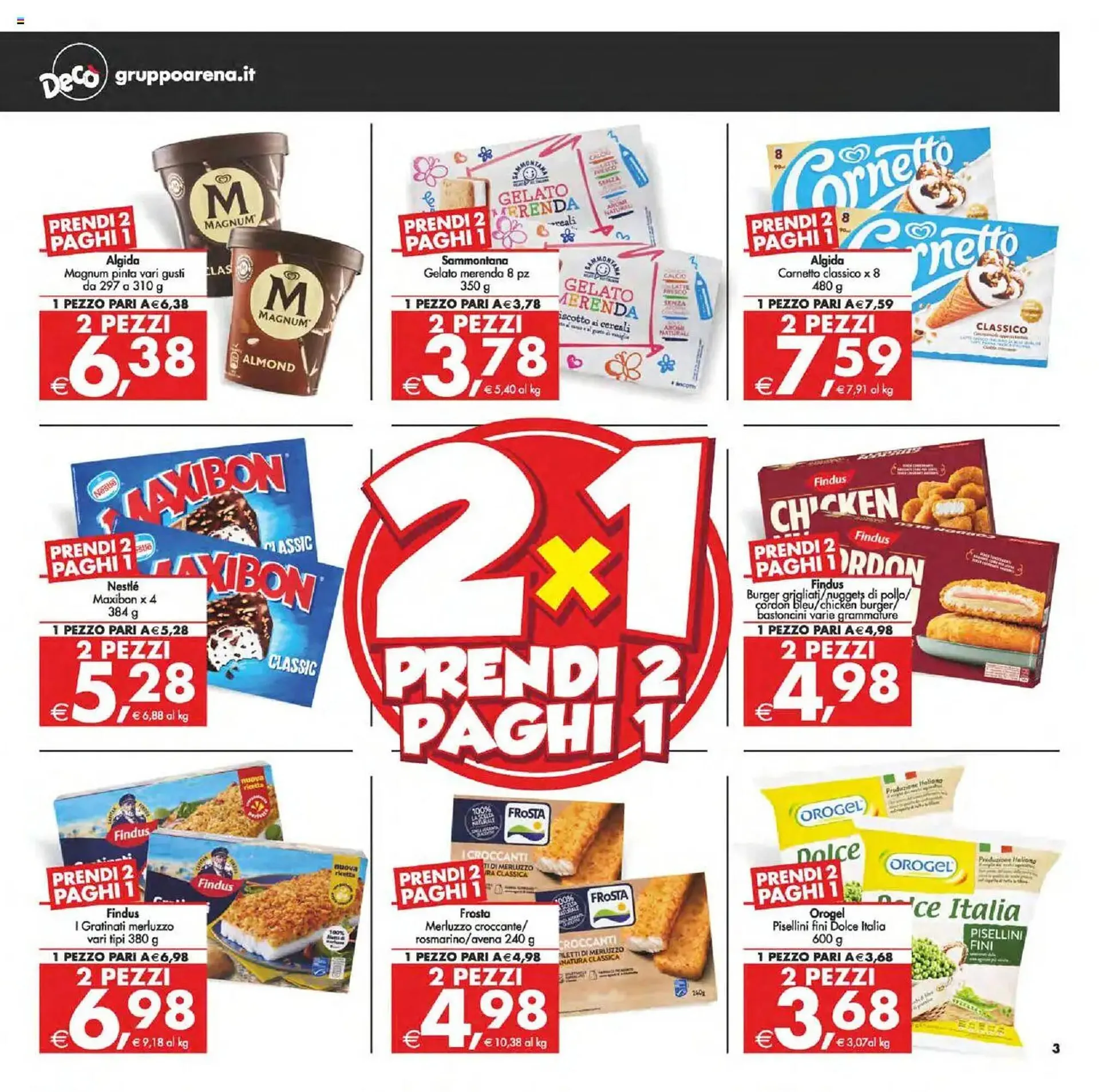 Volantino Deco Supermercati da 4 luglio a 13 luglio di 2025 - Pagina del volantino 3