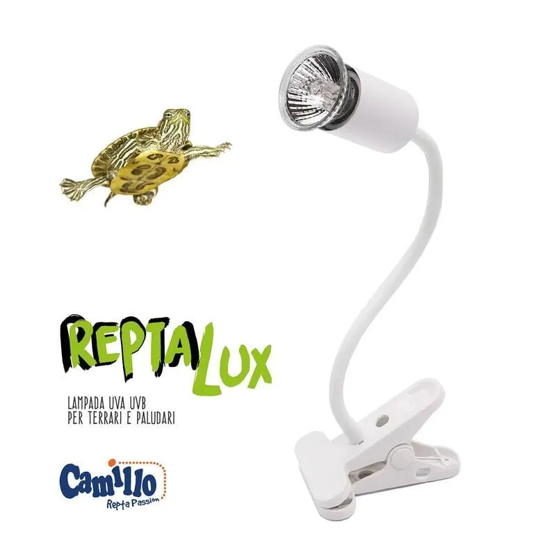 Camillo Reptalux Lampada UVA UVB 50 W Bianca 000185274
