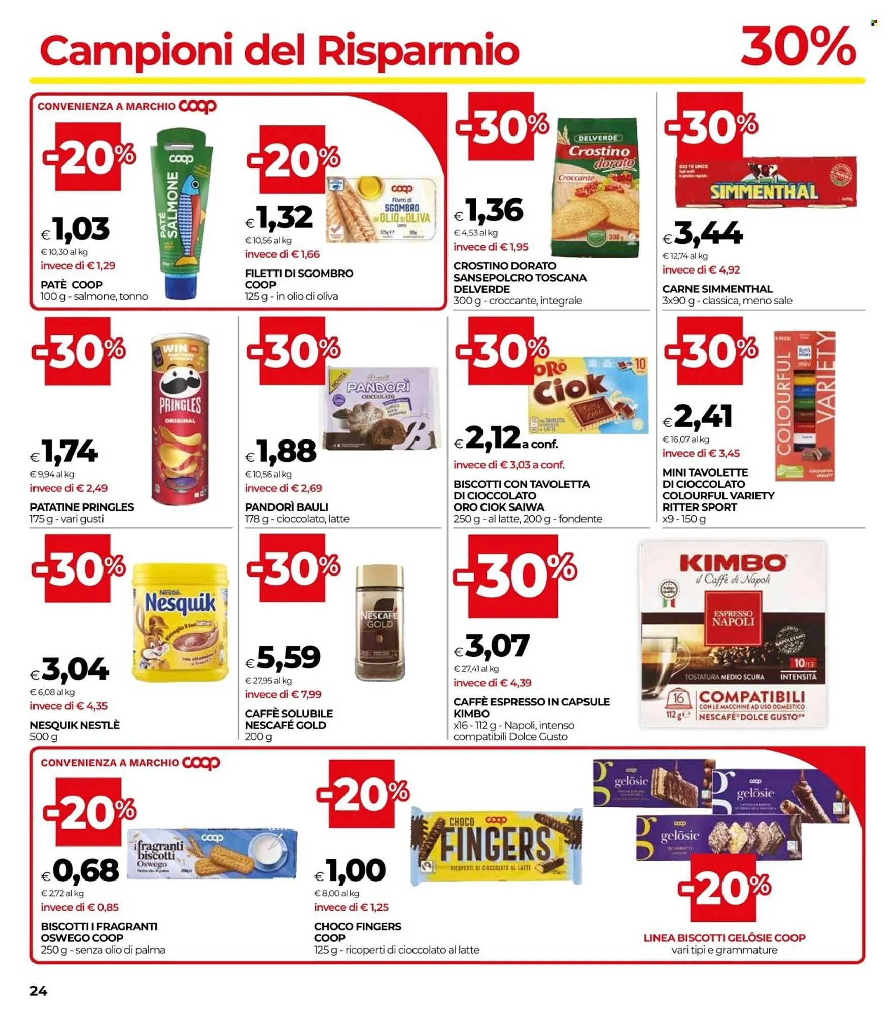 Volantino Unicoop da 8 maggio a 20 maggio di 2025 - Pagina del volantino 24