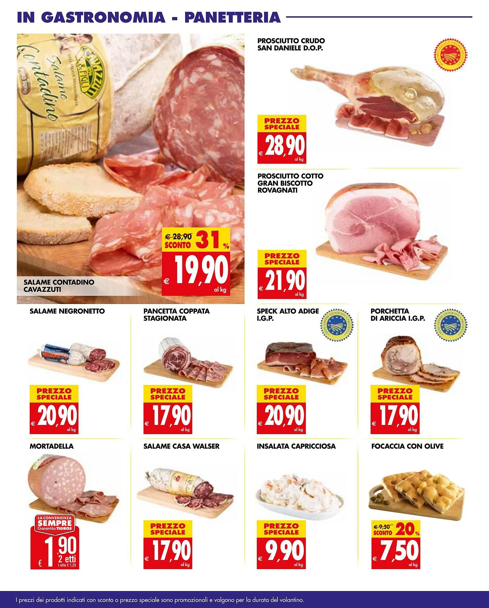 Volantino Tigros da 23 agosto a 5 settembre di 2023 - Pagina del volantino 4