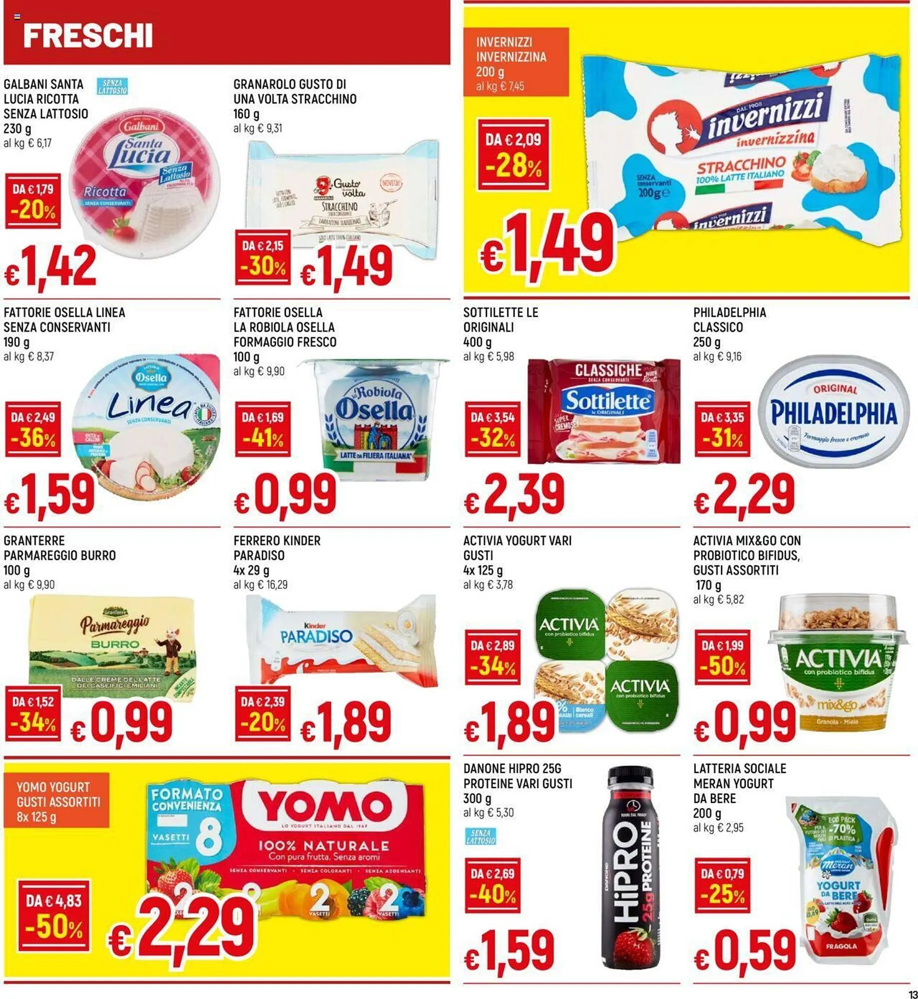 Volantino Galassia da 18 aprile a 1 maggio di 2024 - Pagina del volantino 13