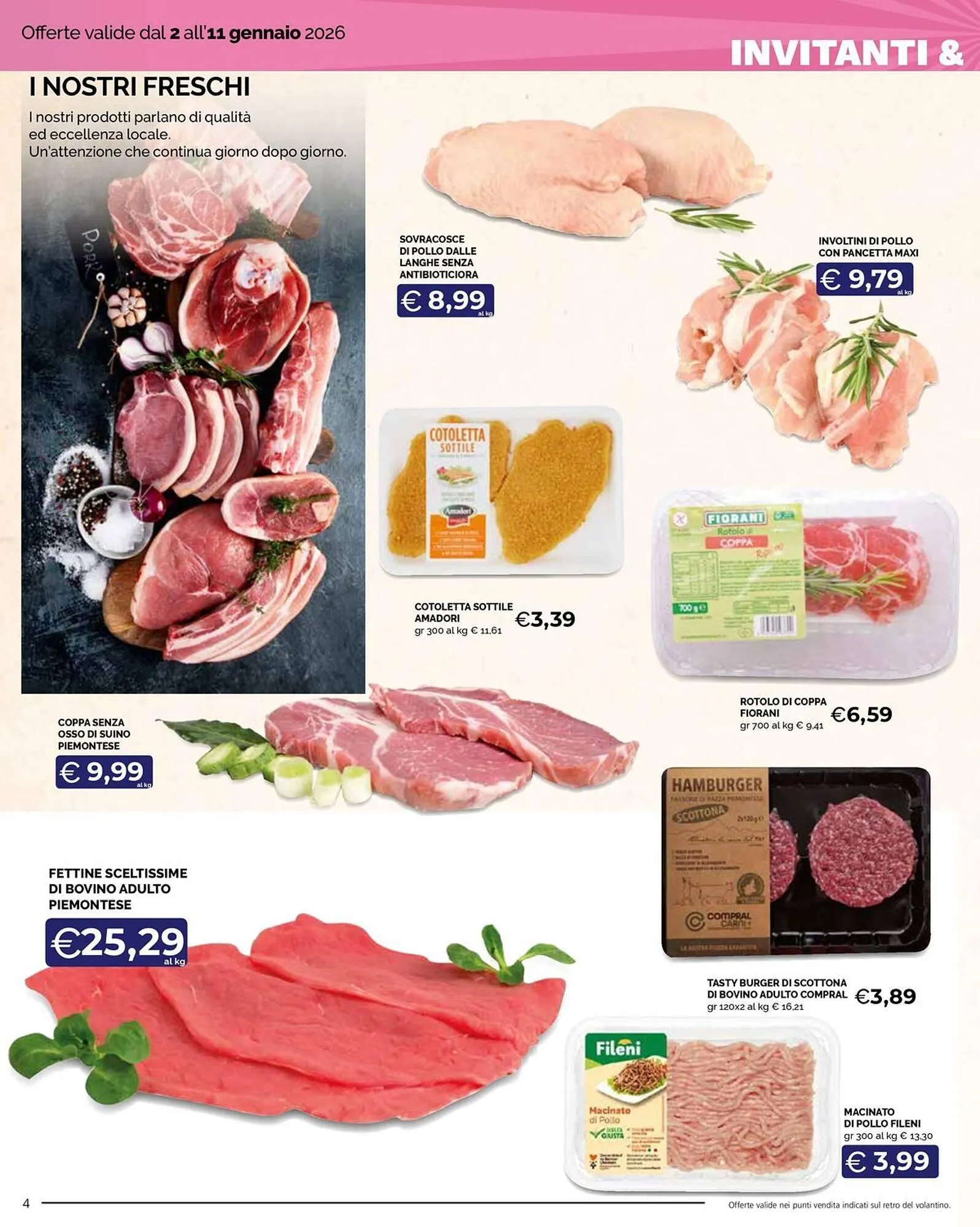 Volantino Maxisconto da 2 gennaio a 11 gennaio di 2026 - Pagina del volantino 4