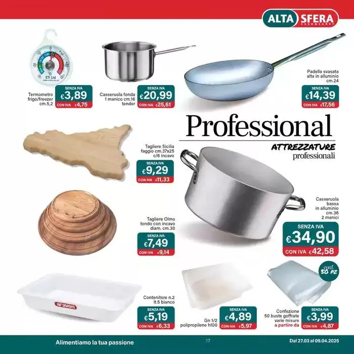 Banqueting Promo da 27 marzo a 9 aprile di 2025 - Pagina del volantino 17