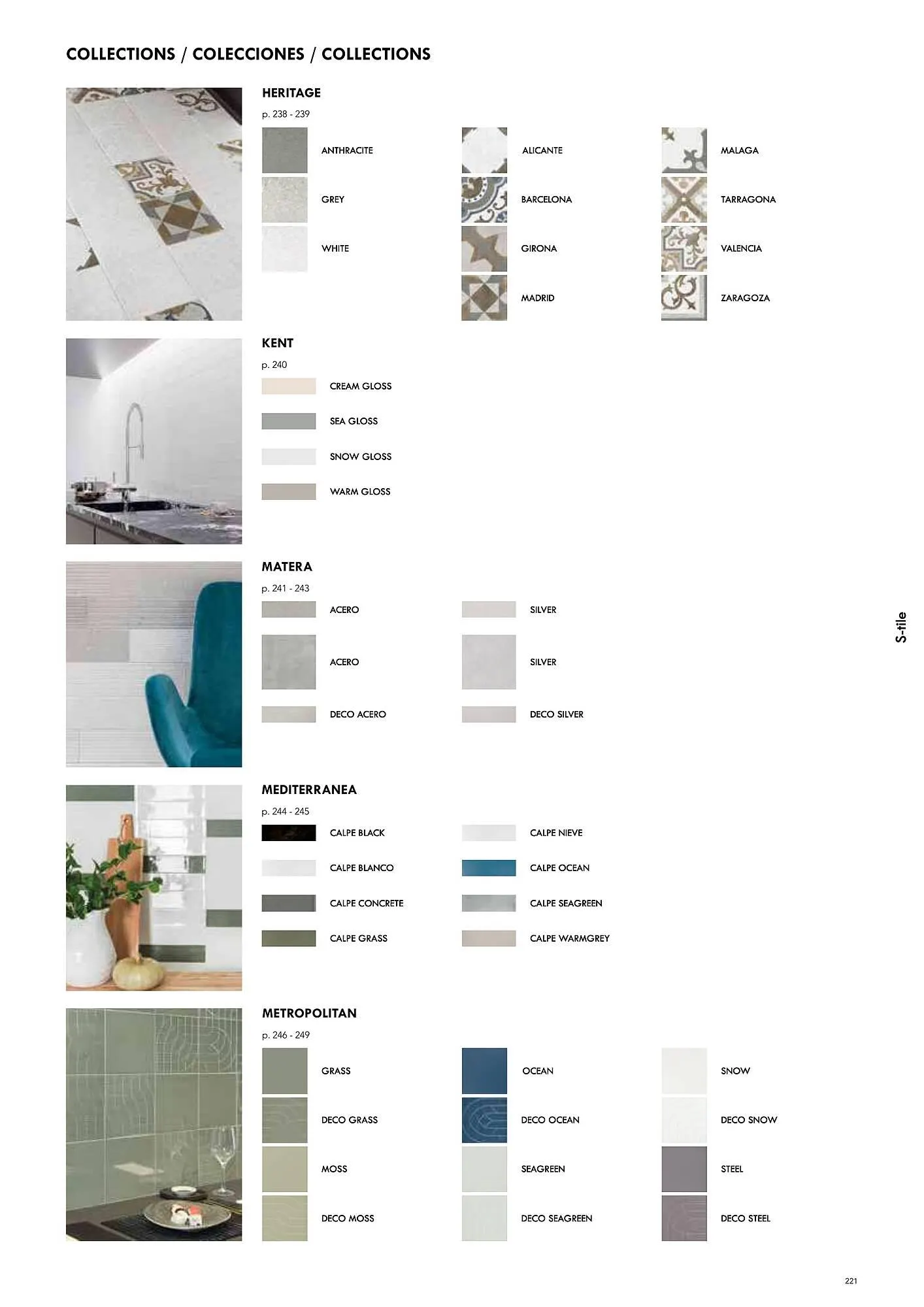 Volantino Porcelanosa da 9 aprile a 28 dicembre di 2024 - Pagina del volantino 231