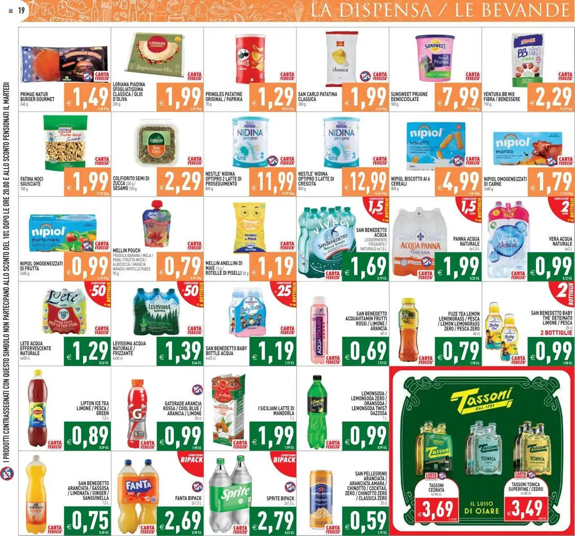 Volantino Pim Supermercati da 13 giugno a 24 giugno di 2025 - Pagina del volantino 19