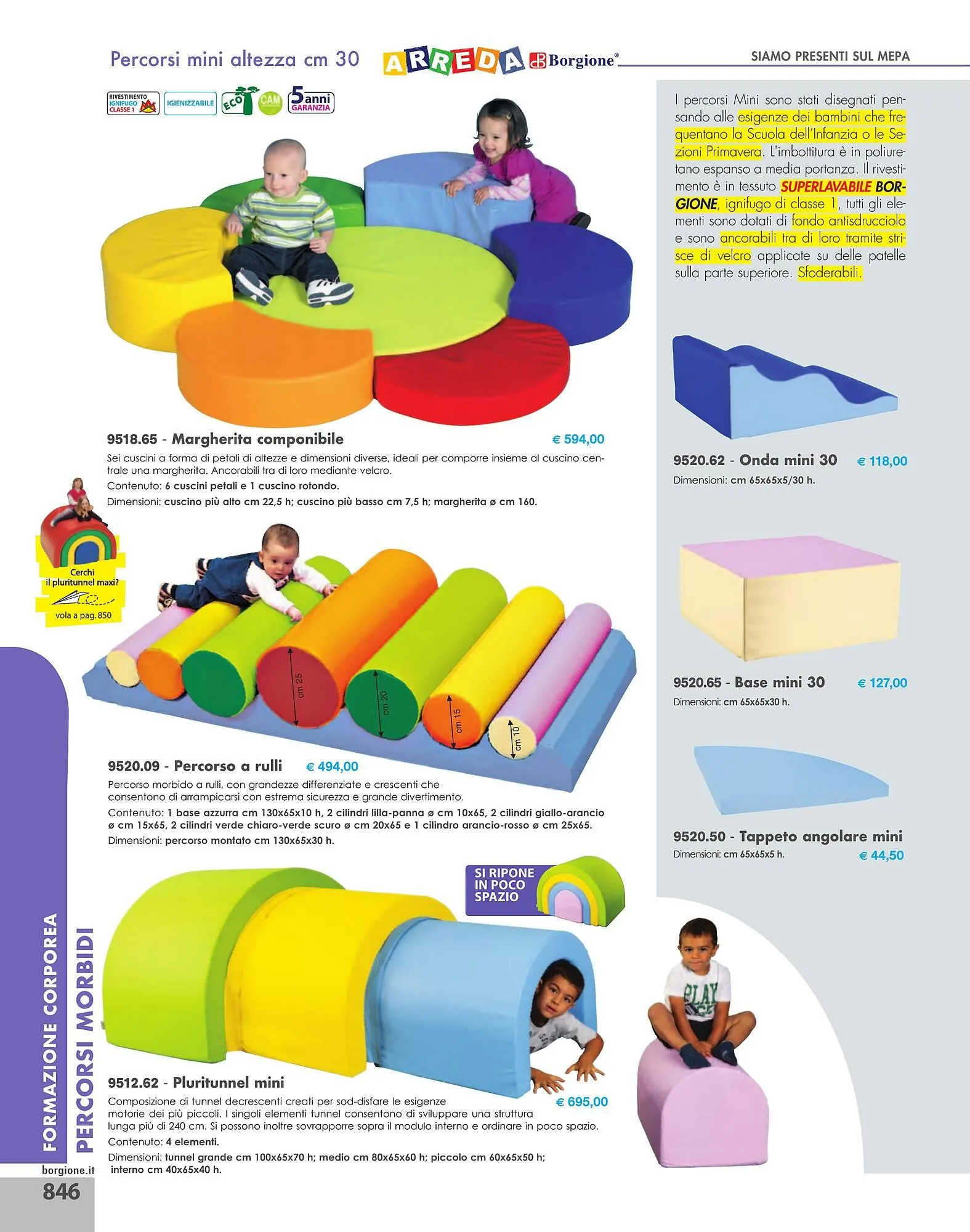 Volantino Borgione Sport da 31 dicembre a 31 dicembre di 2025 - Pagina del volantino 846