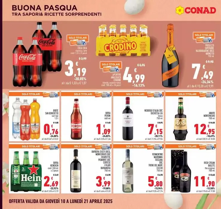Buona Pasqua da 10 aprile a 21 aprile di 2025 - Pagina del volantino 16