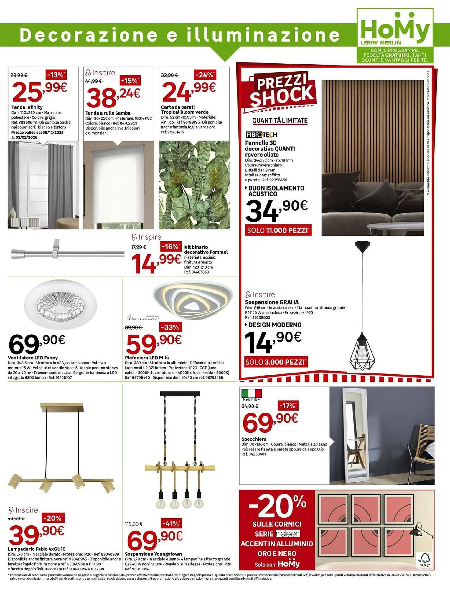 Volantino Leroy Merlin da 5 gennaio a 2 febbraio di 2026 - Pagina del volantino 9