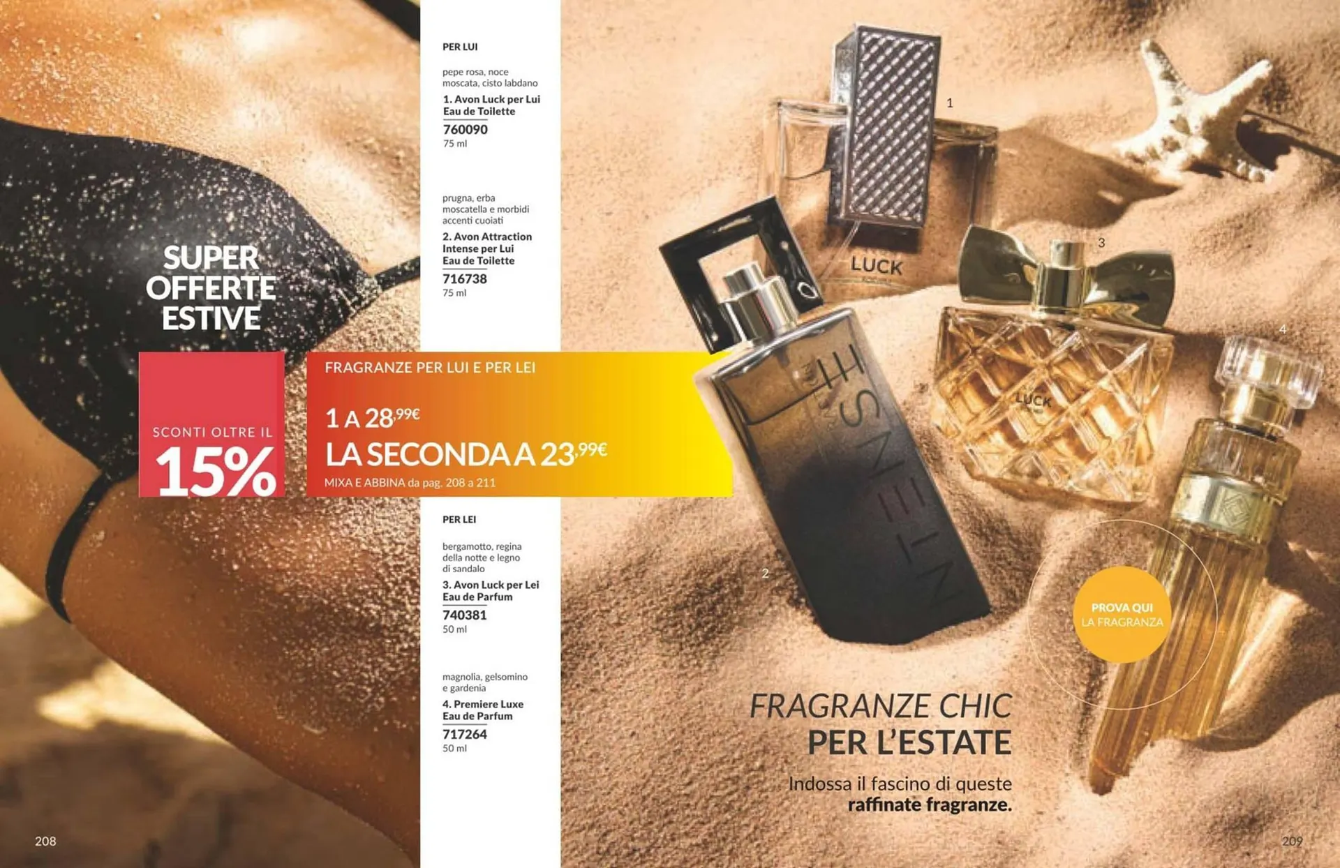 Volantino Avon da 1 agosto a 31 agosto di 2025 - Pagina del volantino 105