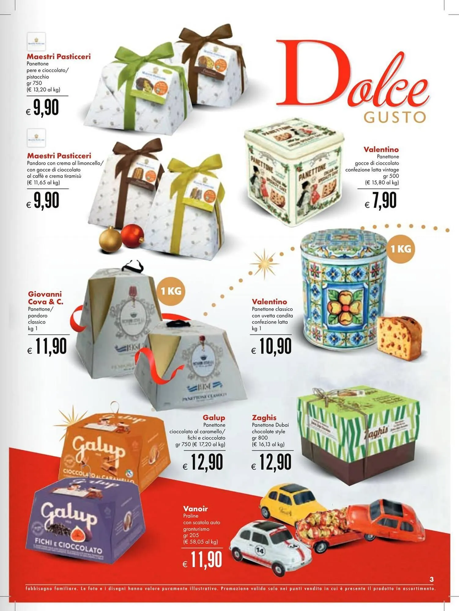 Volantino SuperW da 20 novembre a 31 dicembre di 2025 - Pagina del volantino 3