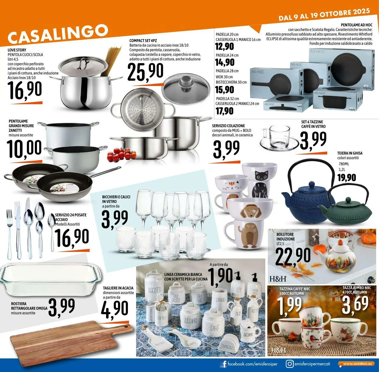 Emisfero Volantino attuale da 9 ottobre a 19 ottobre di 2025 - Pagina del volantino 39