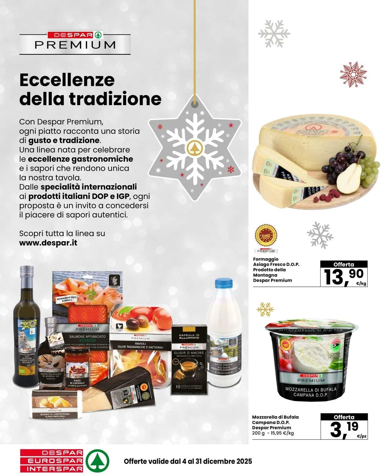 Interspar Volantino attuale da 4 dicembre a 31 dicembre di 2025 - Pagina del volantino 6