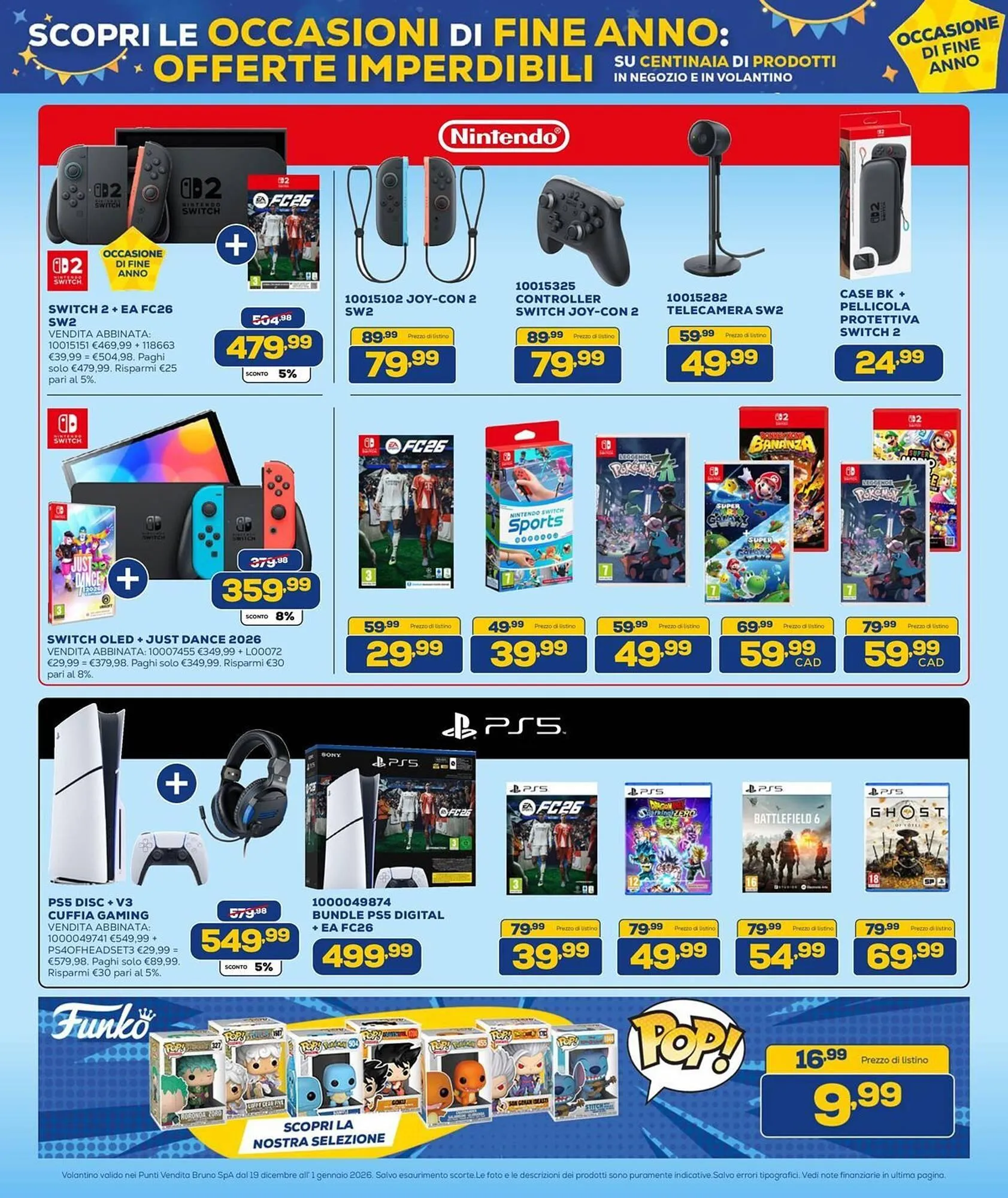 Volantino Euronics da 19 dicembre a 1 gennaio di 2026 - Pagina del volantino 10