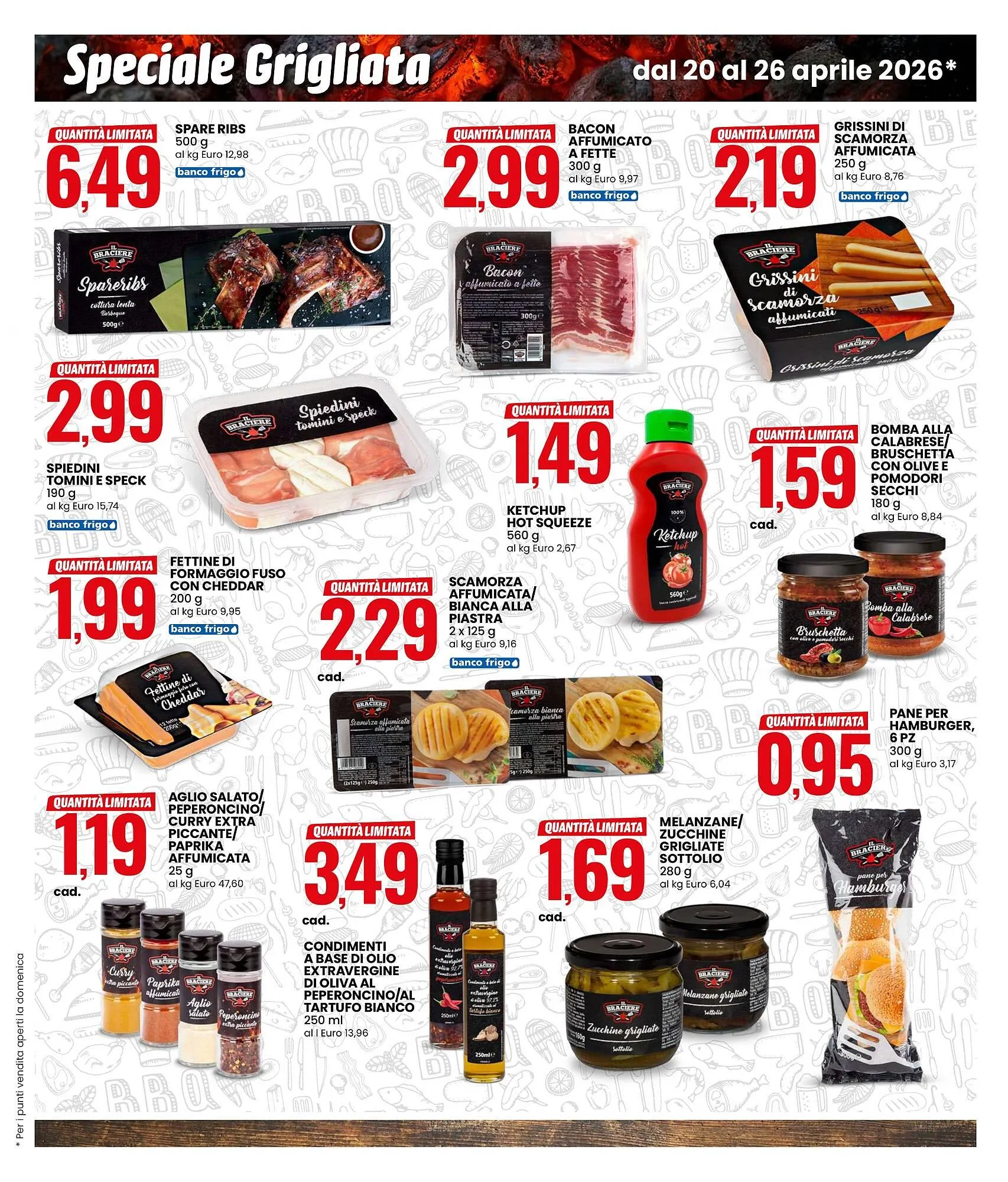 Volantino Eurospin da 20 aprile a 26 aprile di 2026 - Pagina del volantino 3