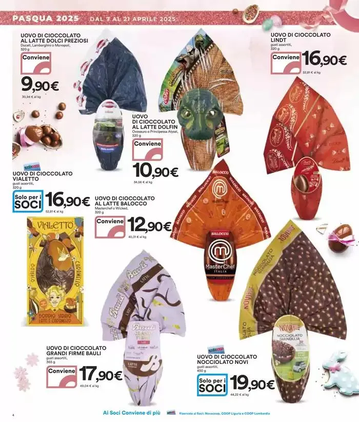 40 prodotti al 40% di sconto da 7 aprile a 21 aprile di 2025 - Pagina del volantino 4