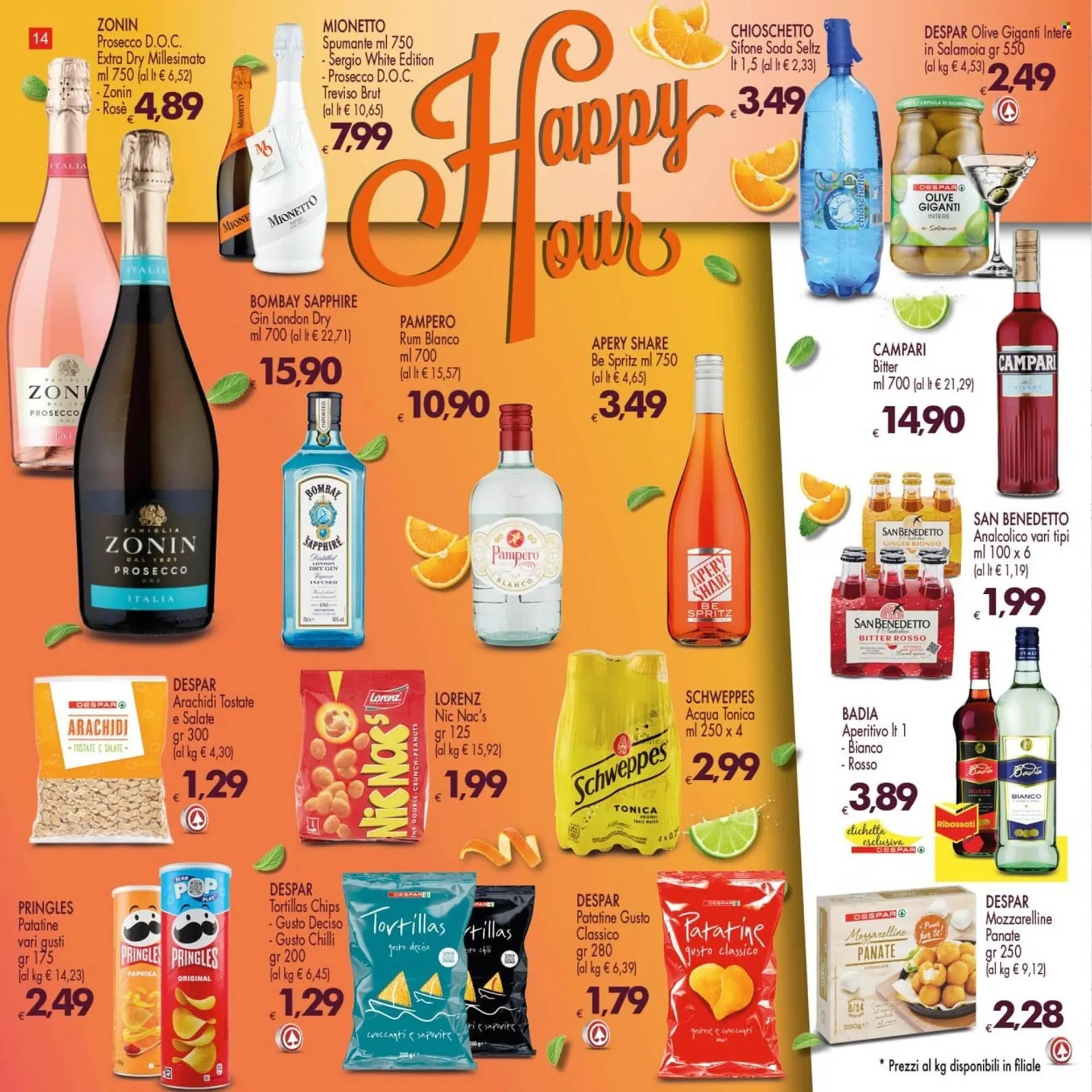 Volantino Despar da 20 novembre a 3 dicembre di 2025 - Pagina del volantino 14