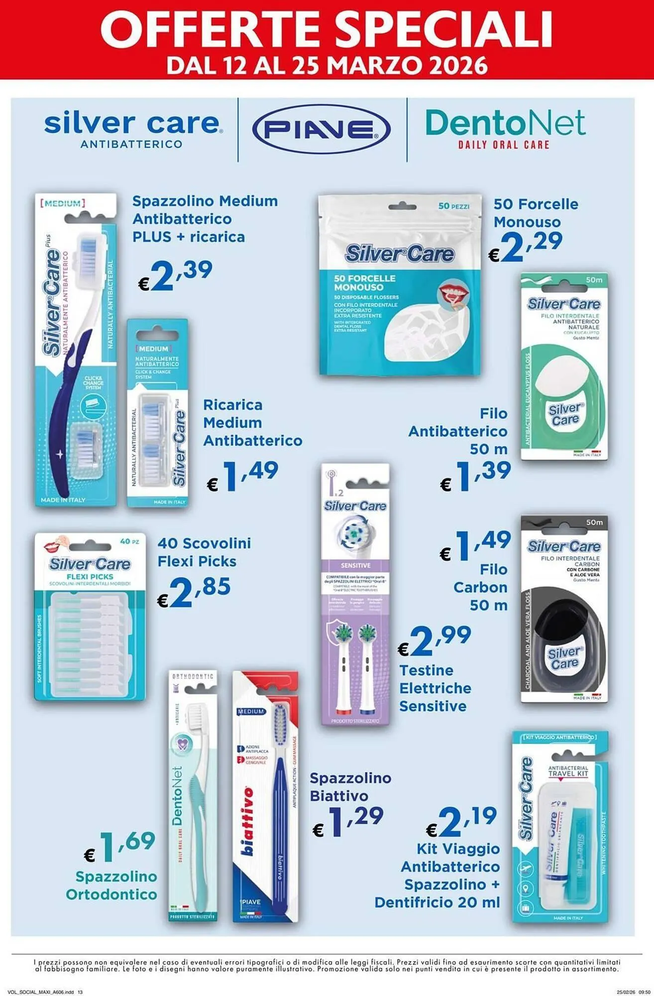 Volantino Maxi Supermercati da 12 marzo a 25 marzo di 2026 - Pagina del volantino 13