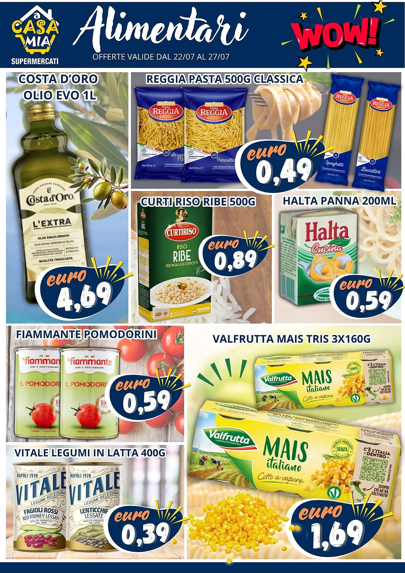 Volantino A Casa Mia da 22 luglio a 27 luglio di 2025 - Pagina del volantino 2