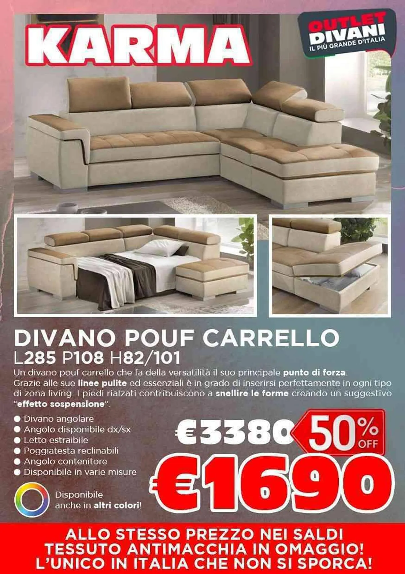 Volantino Outlet Divani da 1 gennaio a 31 gennaio di 2024 - Pagina del volantino 30