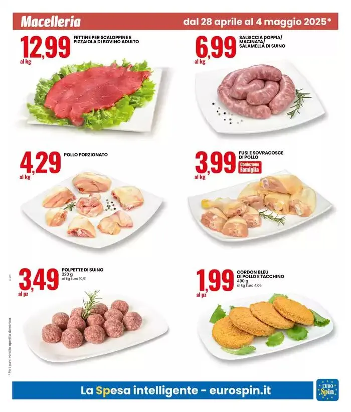 SPECIALE ANNIVERSARIO: FESTA DELLA FRESCHEZZA da 28 aprile a 4 maggio di 2025 - Pagina del volantino 3