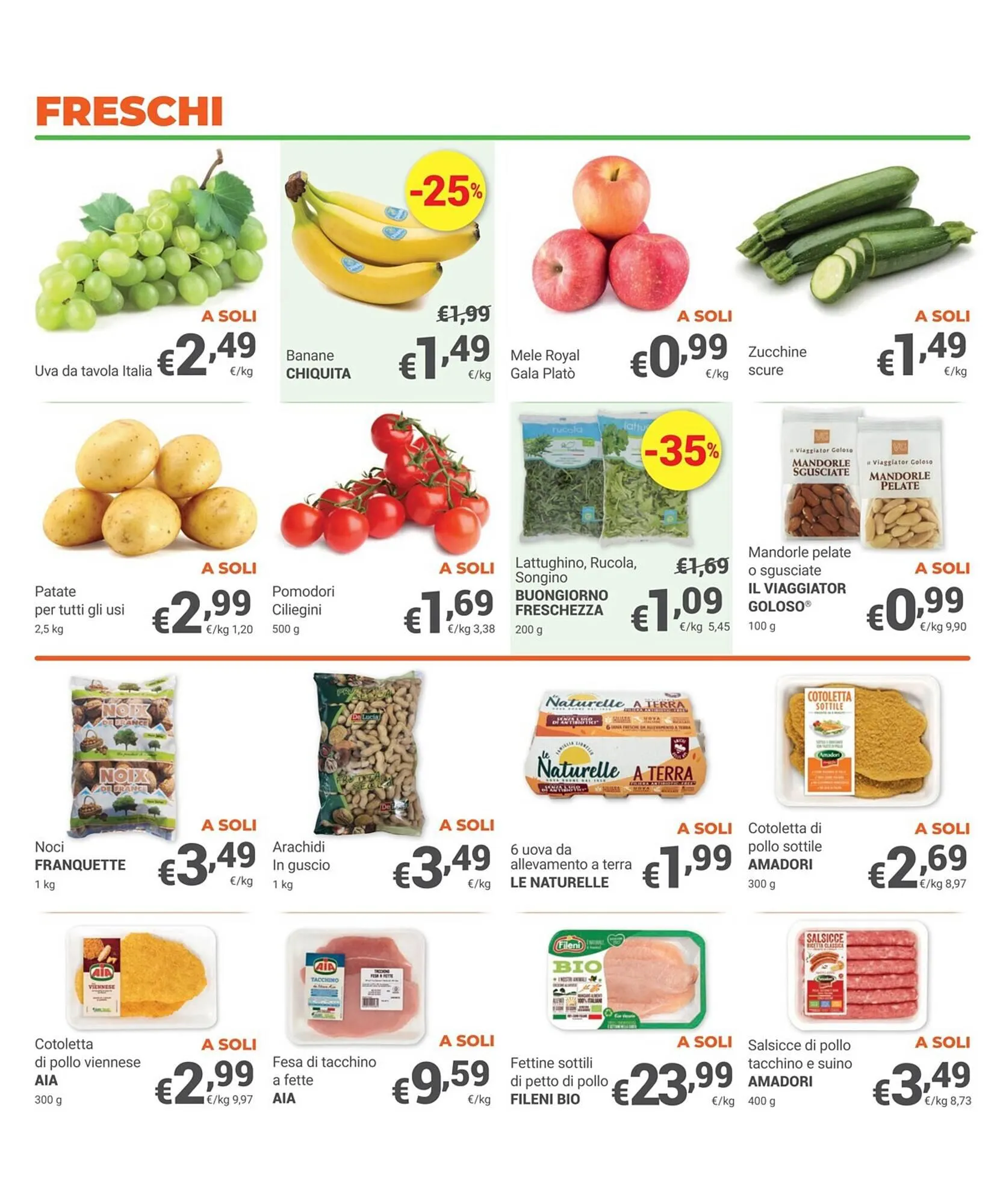 Volantino Unes da 6 settembre a 19 settembre di 2023 - Pagina del volantino 4