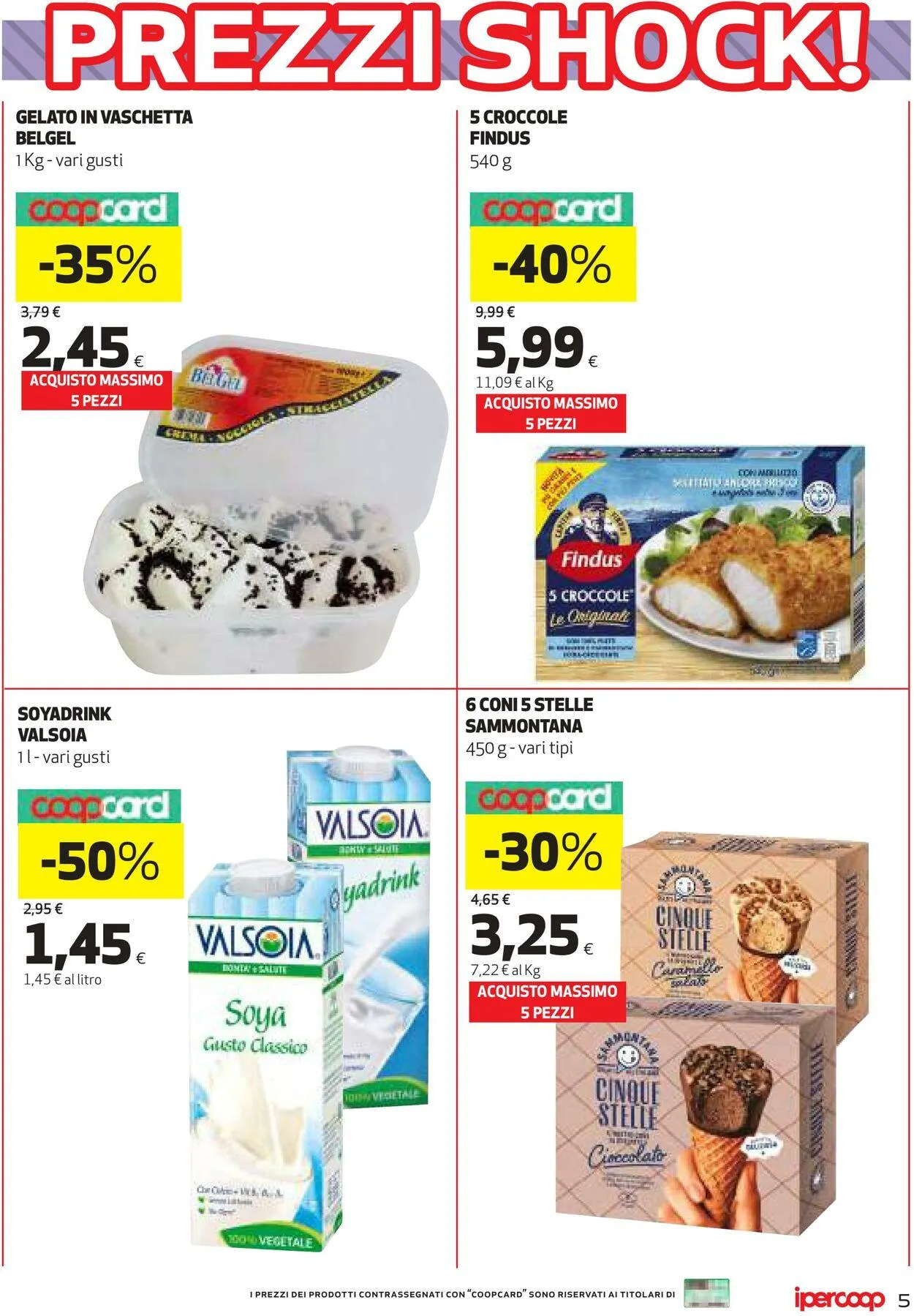 Coop Volantino attuale da 4 luglio a 16 luglio di 2025 - Pagina del volantino 5