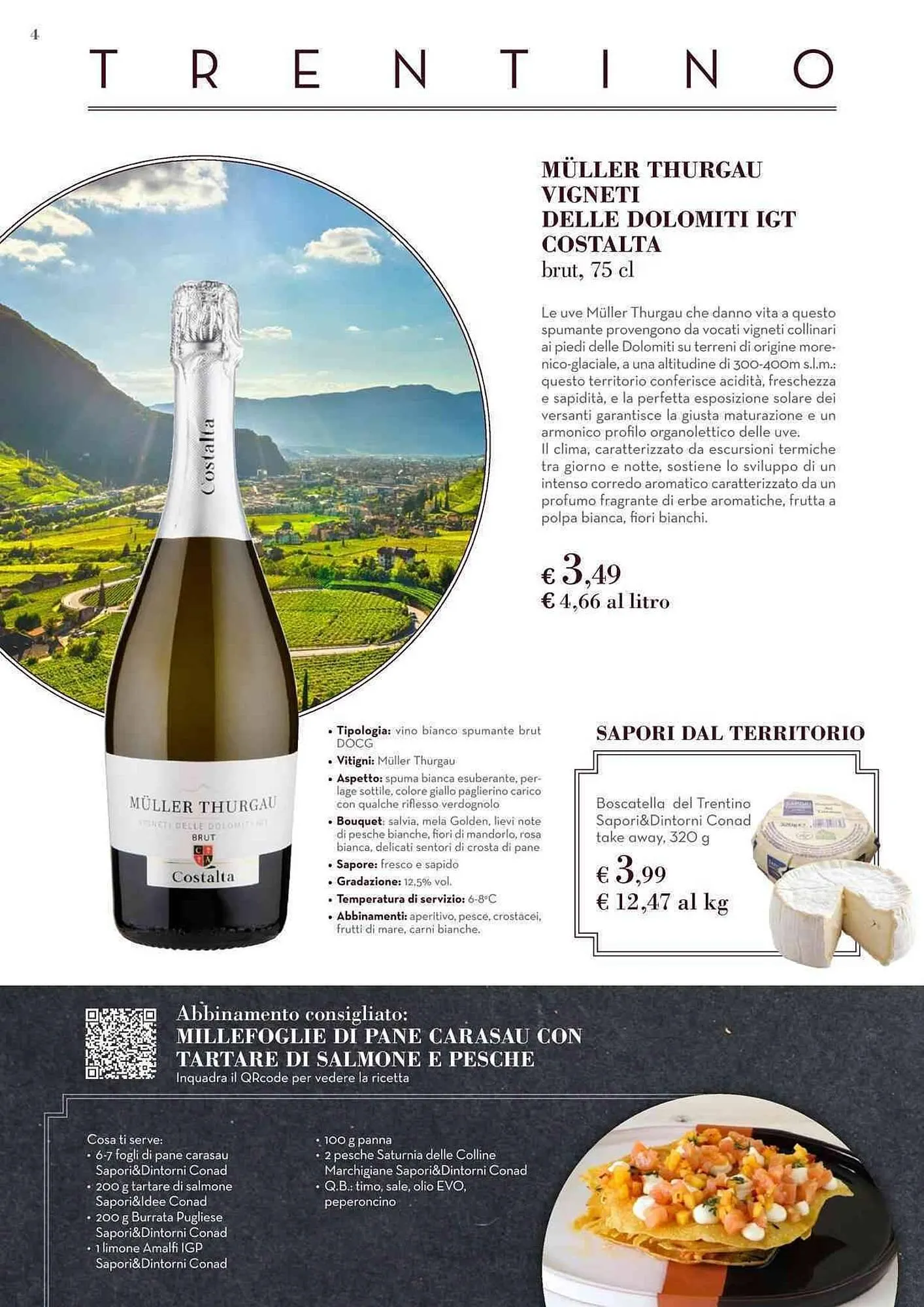 Volantino Conad da 11 luglio a 8 agosto di 2025 - Pagina del volantino 4