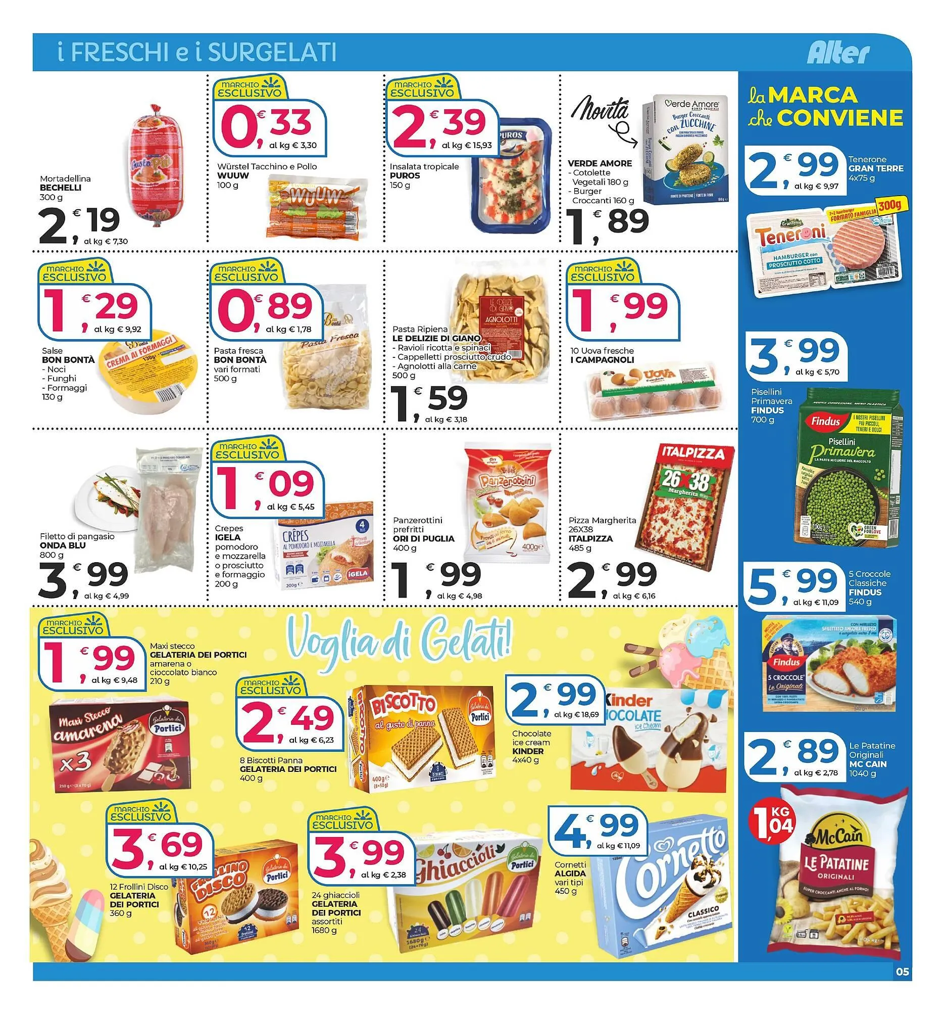 Volantino Alter Discount da 13 giugno a 26 giugno di 2025 - Pagina del volantino 5