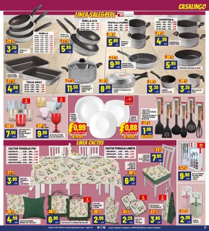 Sconti del 30% 40% 50% da 26 aprile a 10 maggio di 2025 - Pagina del volantino 11