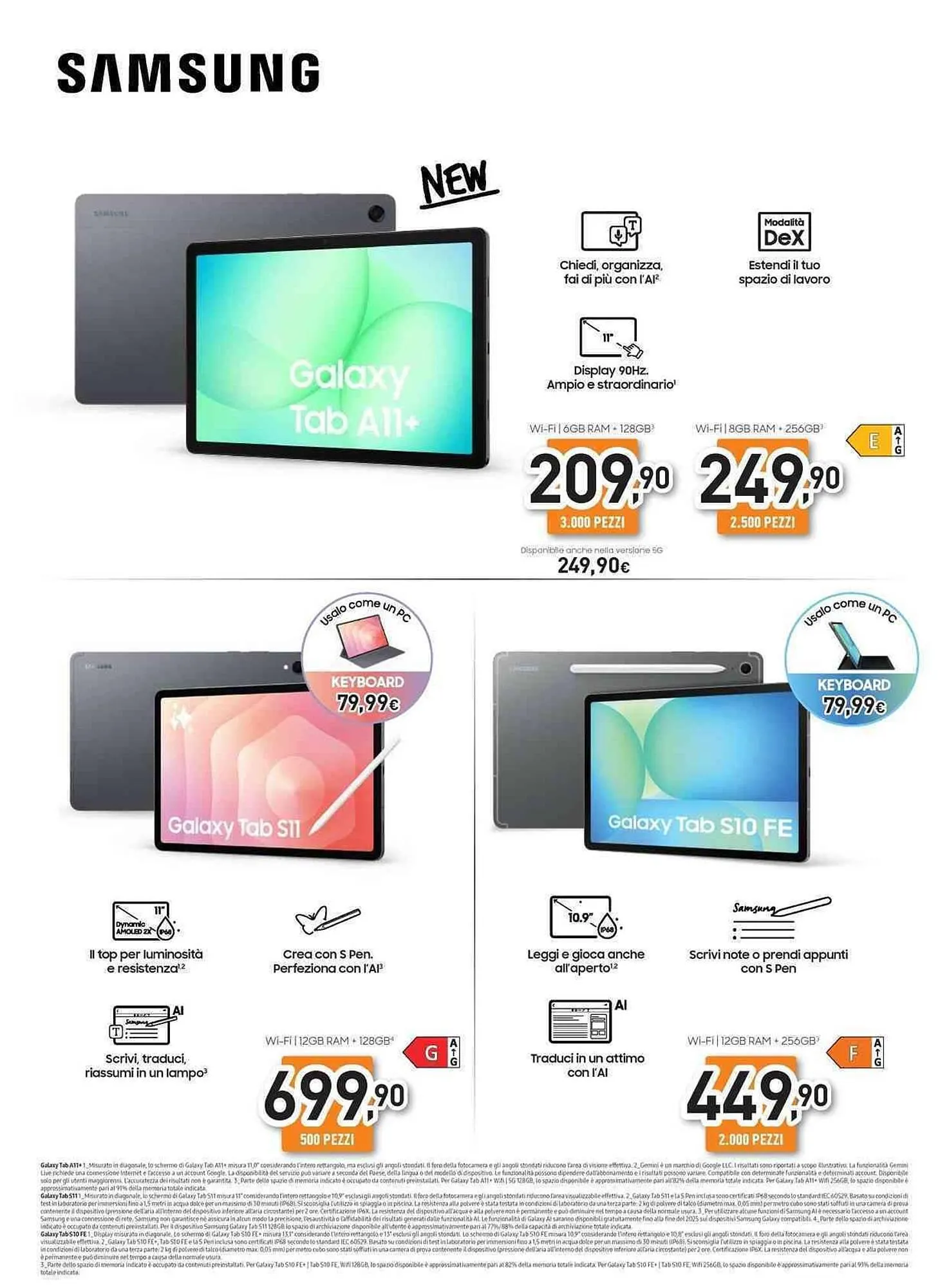 Volantino Unieuro da 26 novembre a 4 dicembre di 2025 - Pagina del volantino 32