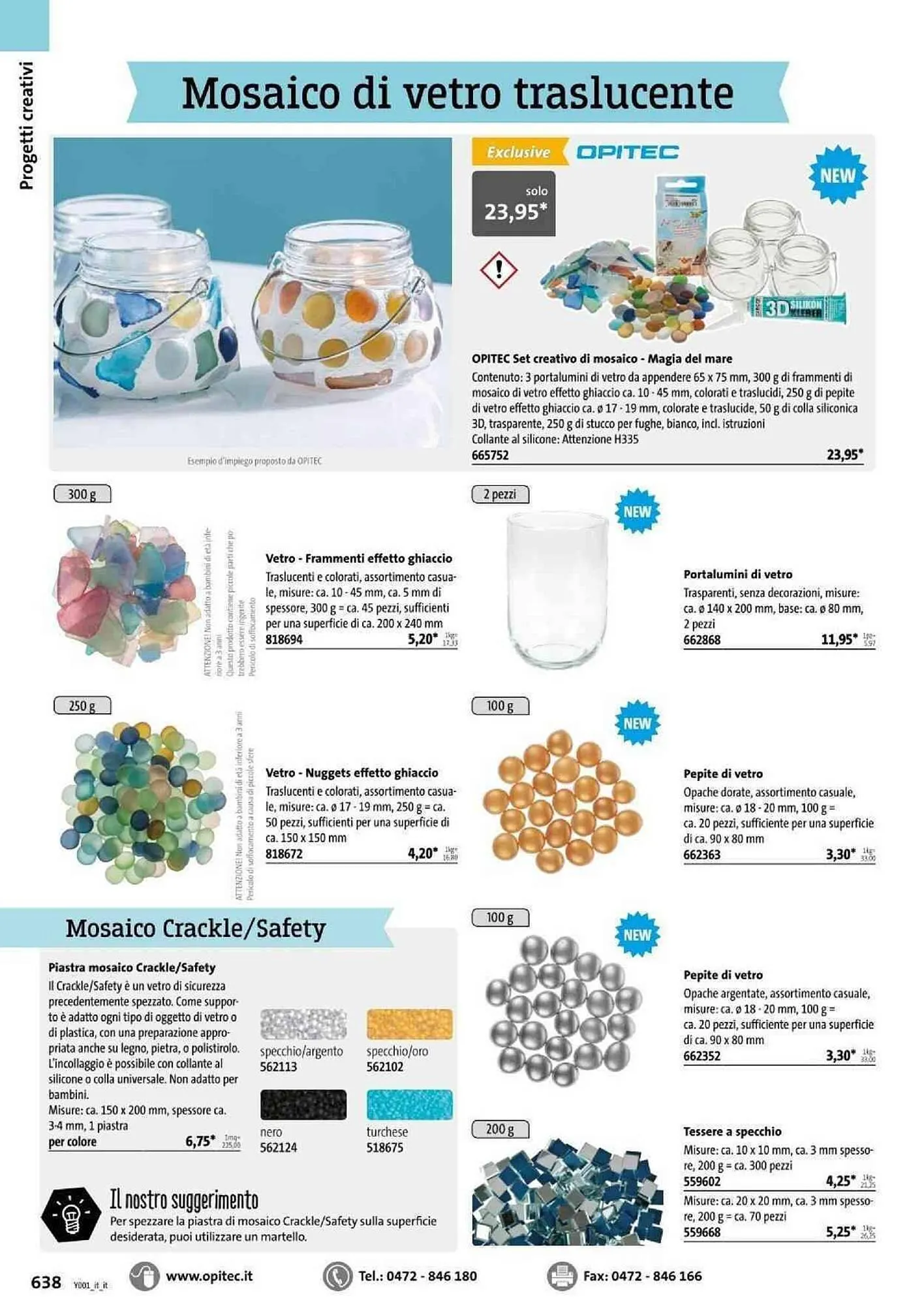Volantino Opitec da 6 gennaio a 31 agosto di 2024 - Pagina del volantino 638