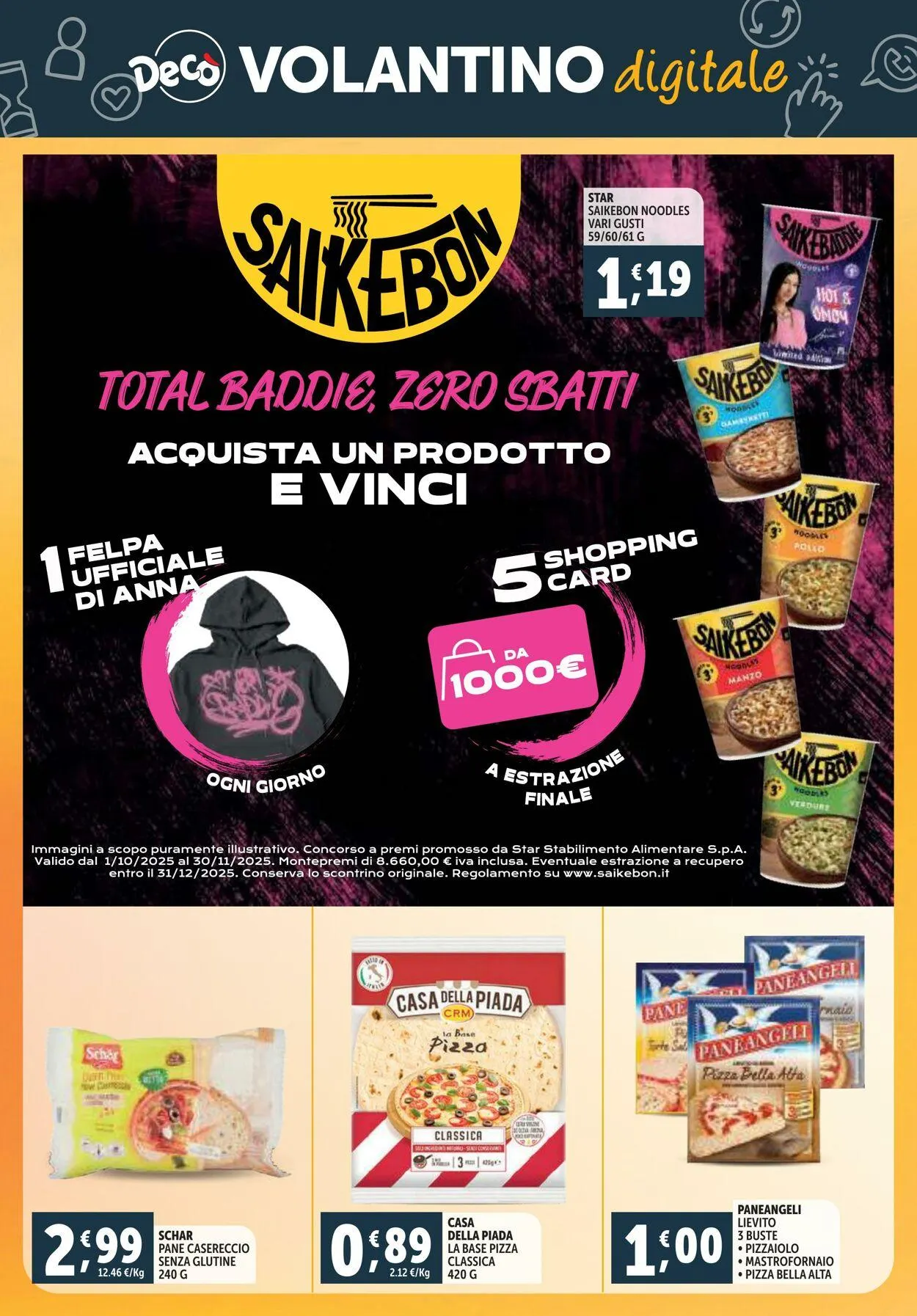Deco Volantino attuale da 27 novembre a 11 dicembre di 2025 - Pagina del volantino 28