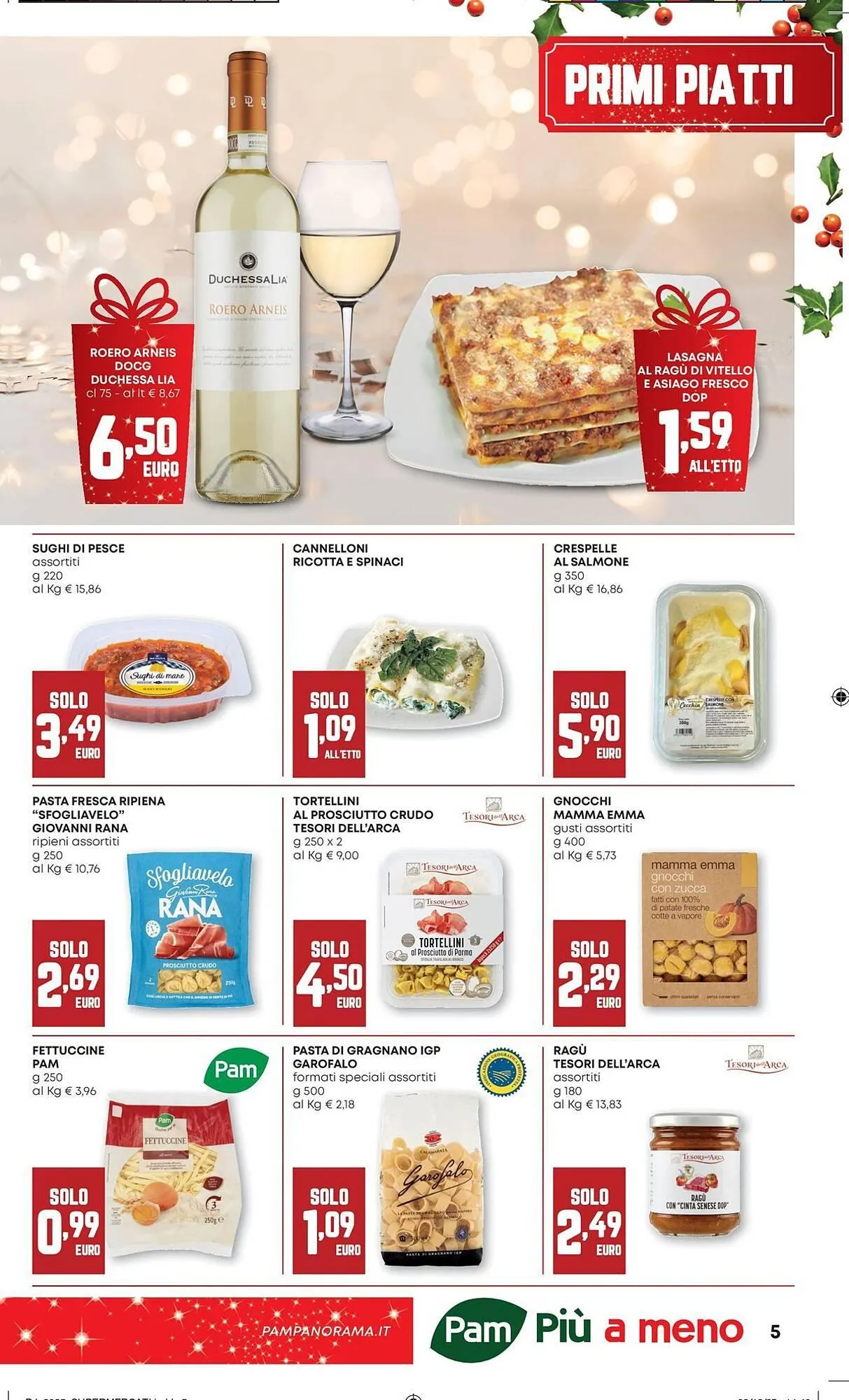 Volantino Pam da 18 dicembre a 31 dicembre di 2025 - Pagina del volantino 5