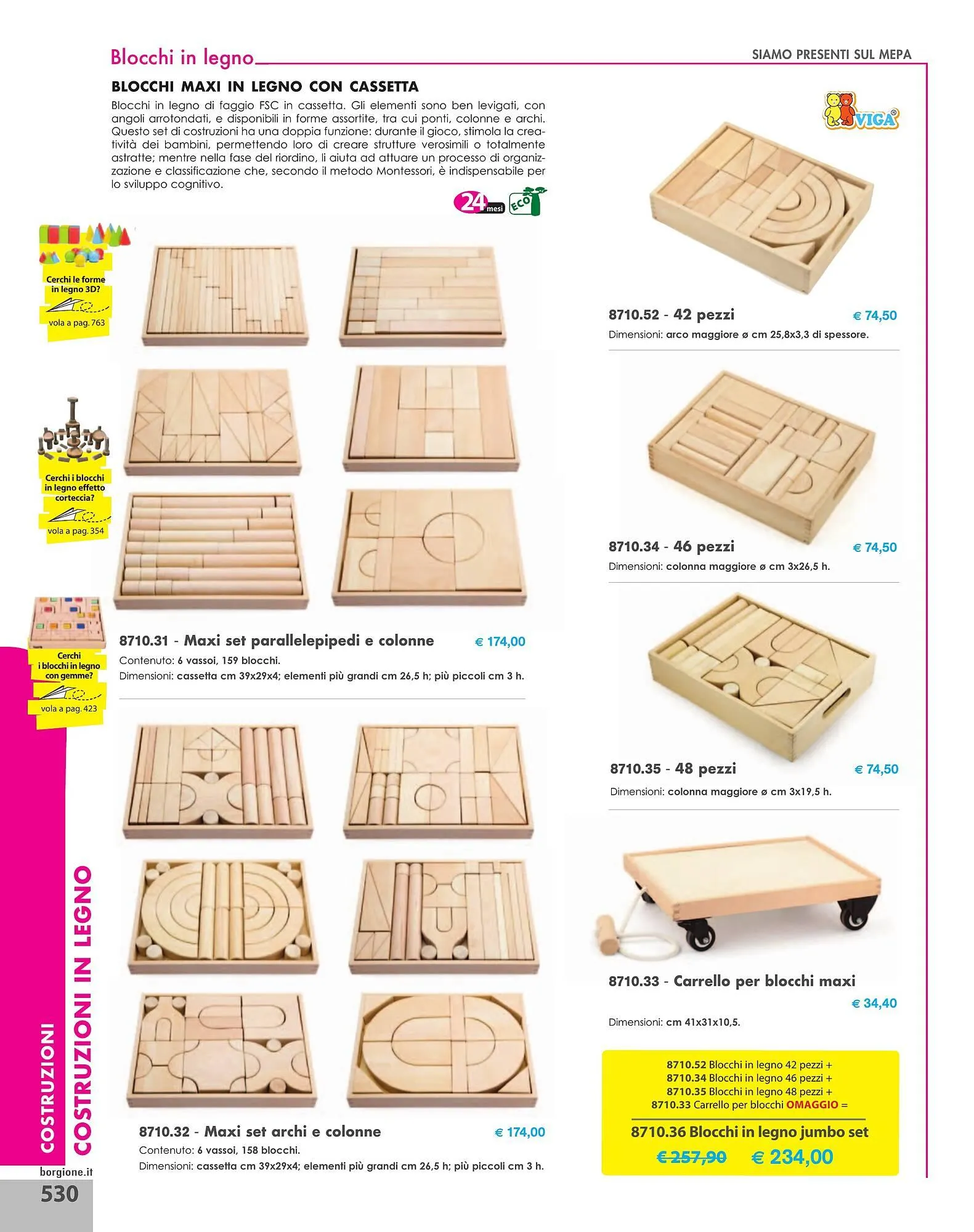 Volantino Borgione Sport da 31 dicembre a 31 dicembre di 2025 - Pagina del volantino 530