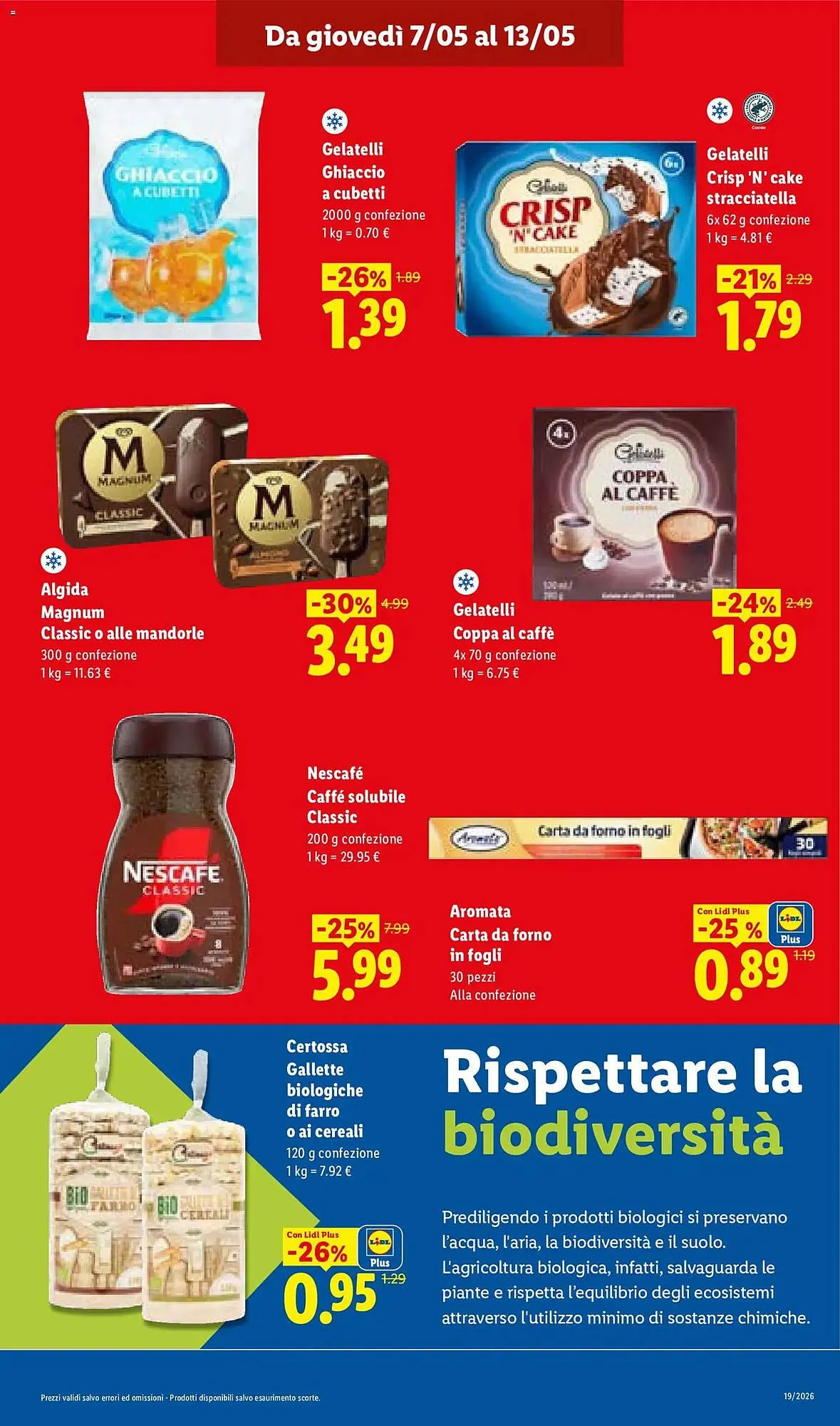 Volantino Lidl da 7 maggio a 13 maggio di 2026 - Pagina del volantino 15