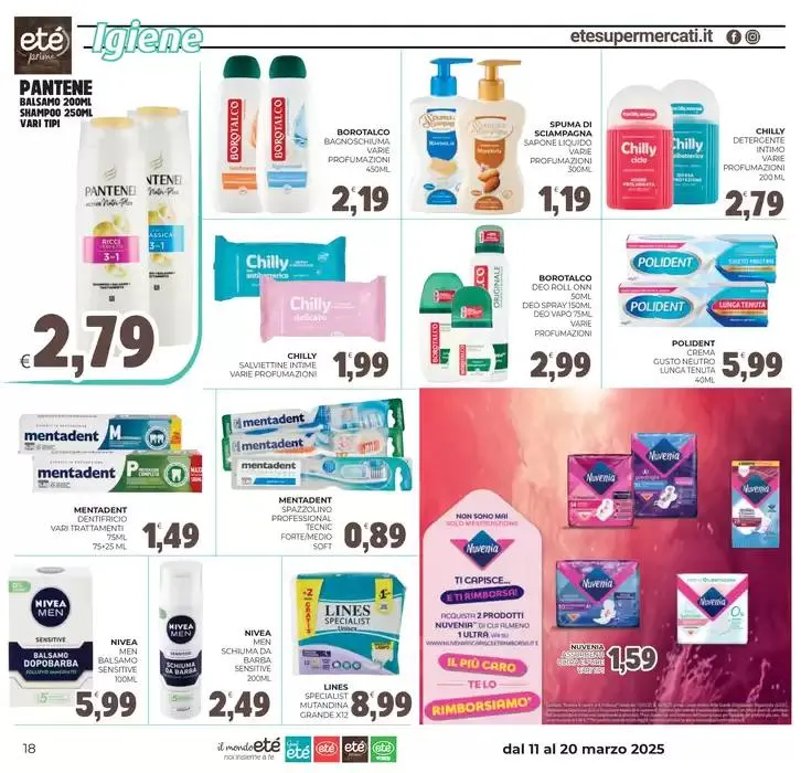 Prezzi Shock da 11 marzo a 20 marzo di 2025 - Pagina del volantino 18