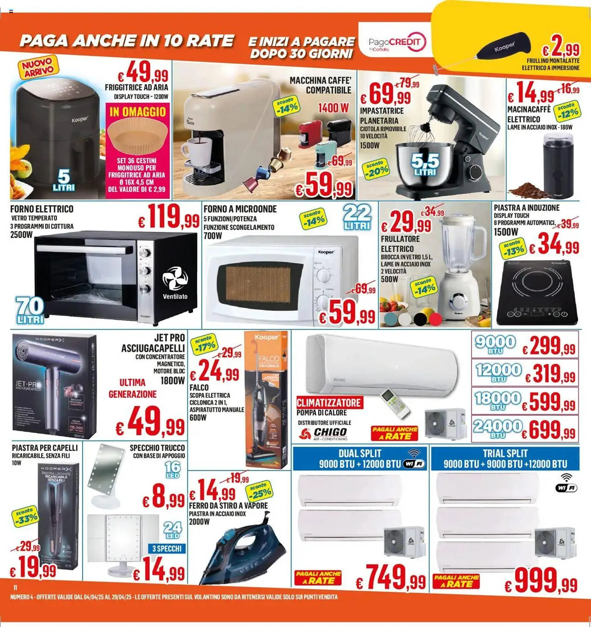 Volantino Satur da 4 aprile a 29 aprile di 2025 - Pagina del volantino 11