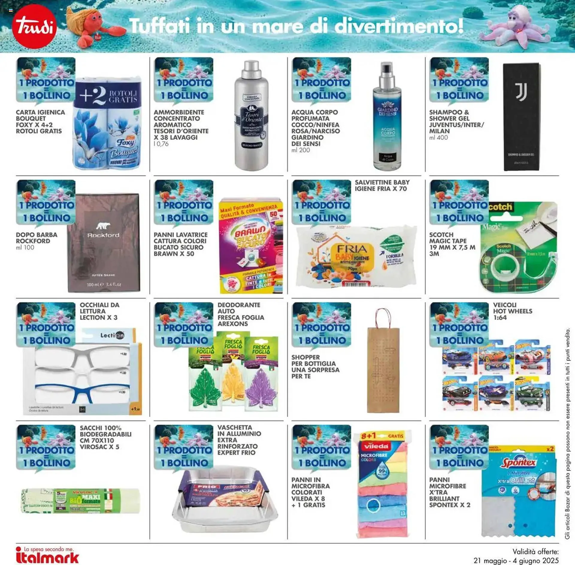 Volantino Italmark da 21 maggio a 4 giugno di 2025 - Pagina del volantino 28