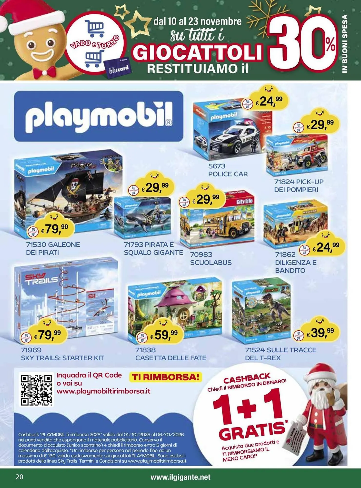 Volantino Il Gigante da 10 novembre a 23 novembre di 2025 - Pagina del volantino 20