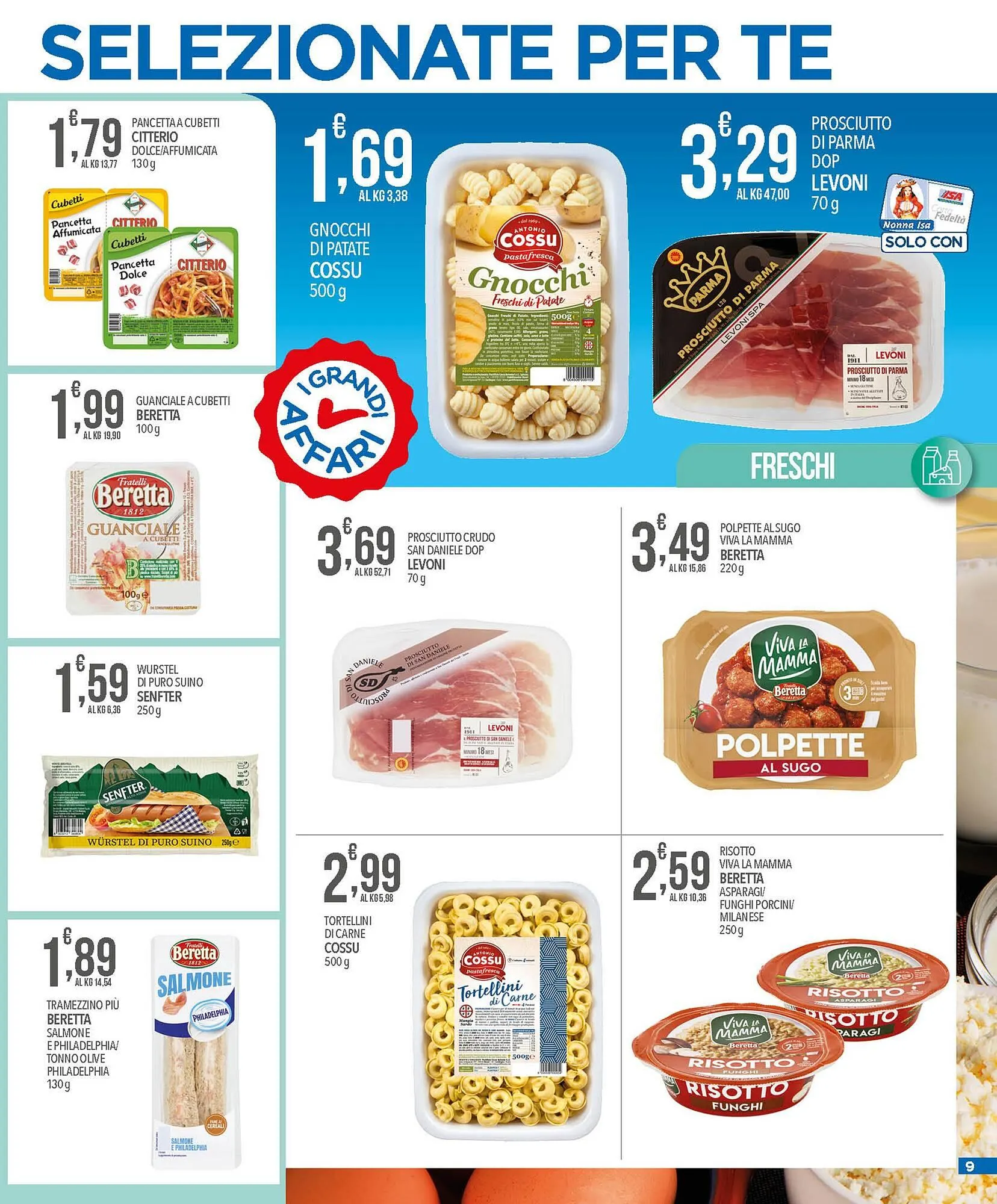 Volantino Iper Nonna Isa da 20 febbraio a 2 marzo di 2026 - Pagina del volantino 9