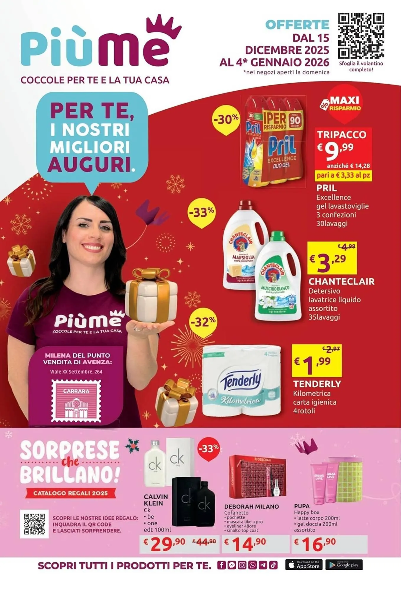 Volantino PiùMe - 1