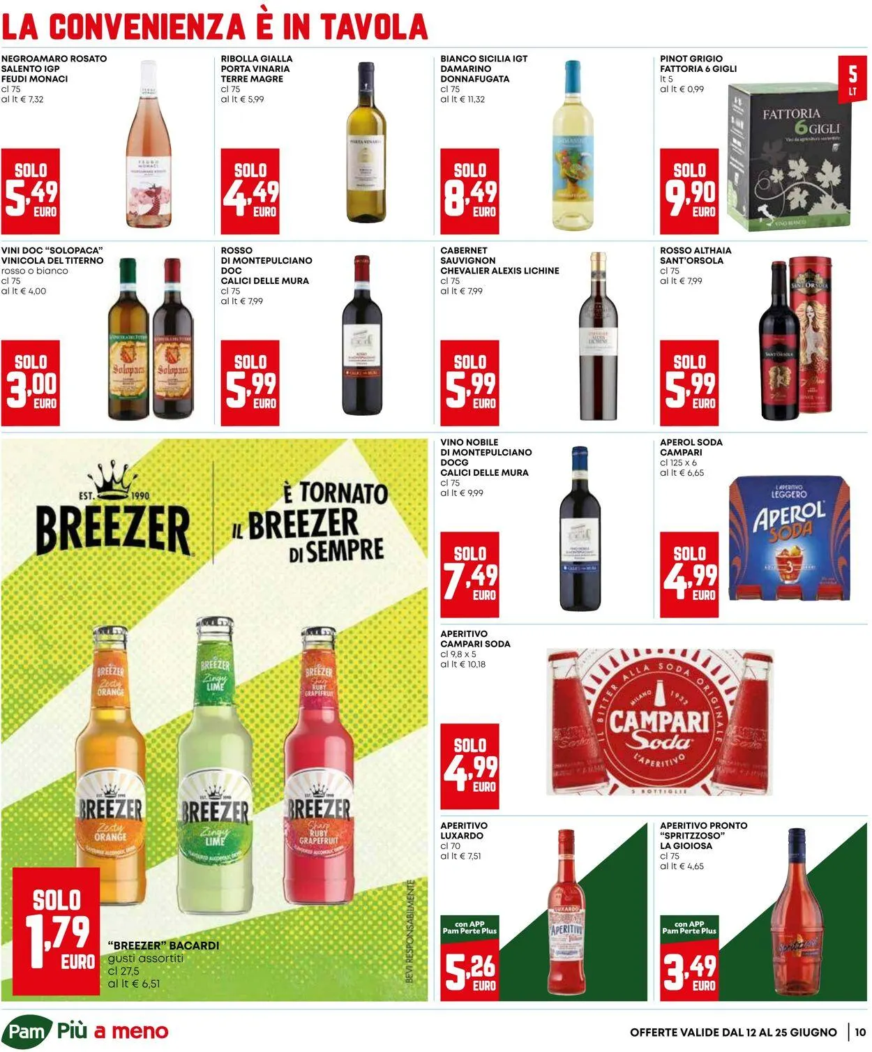 Pam Panorama Volantino attuale da 29 gennaio a 12 febbraio di 2026 - Pagina del volantino 10