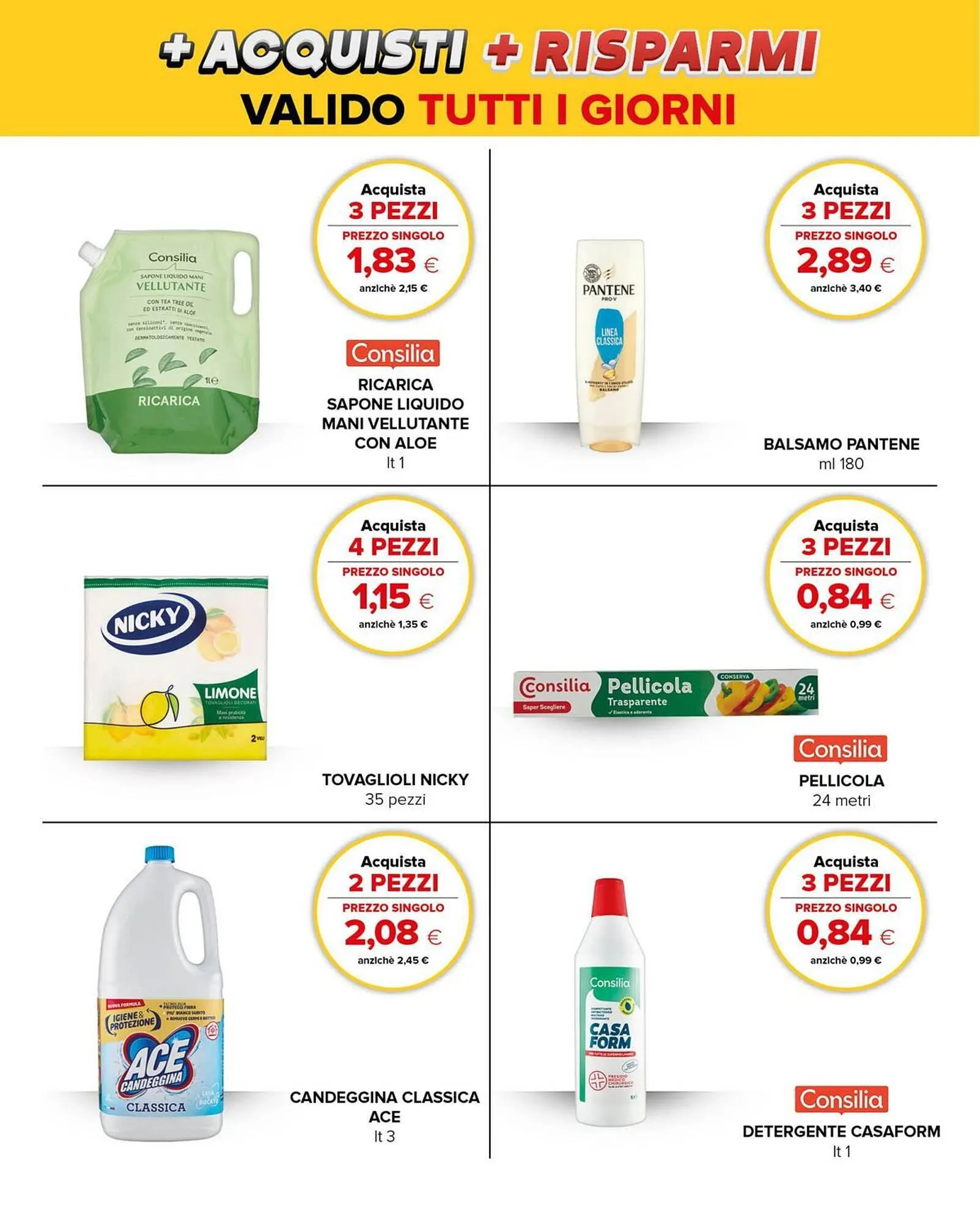 Volantino Oasi da 25 febbraio a 6 marzo di 2024 - Pagina del volantino 6