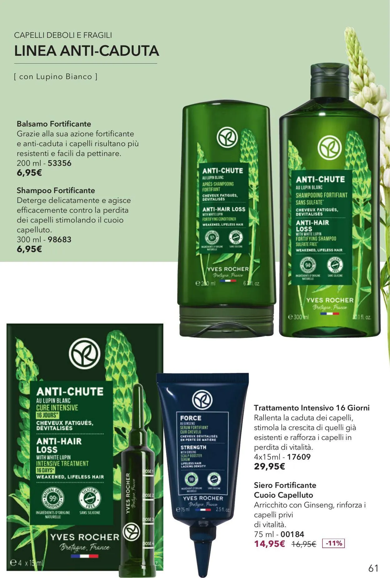 Yves Rocher Volantino attuale da 30 maggio a 16 giugno di 2025 - Pagina del volantino 61