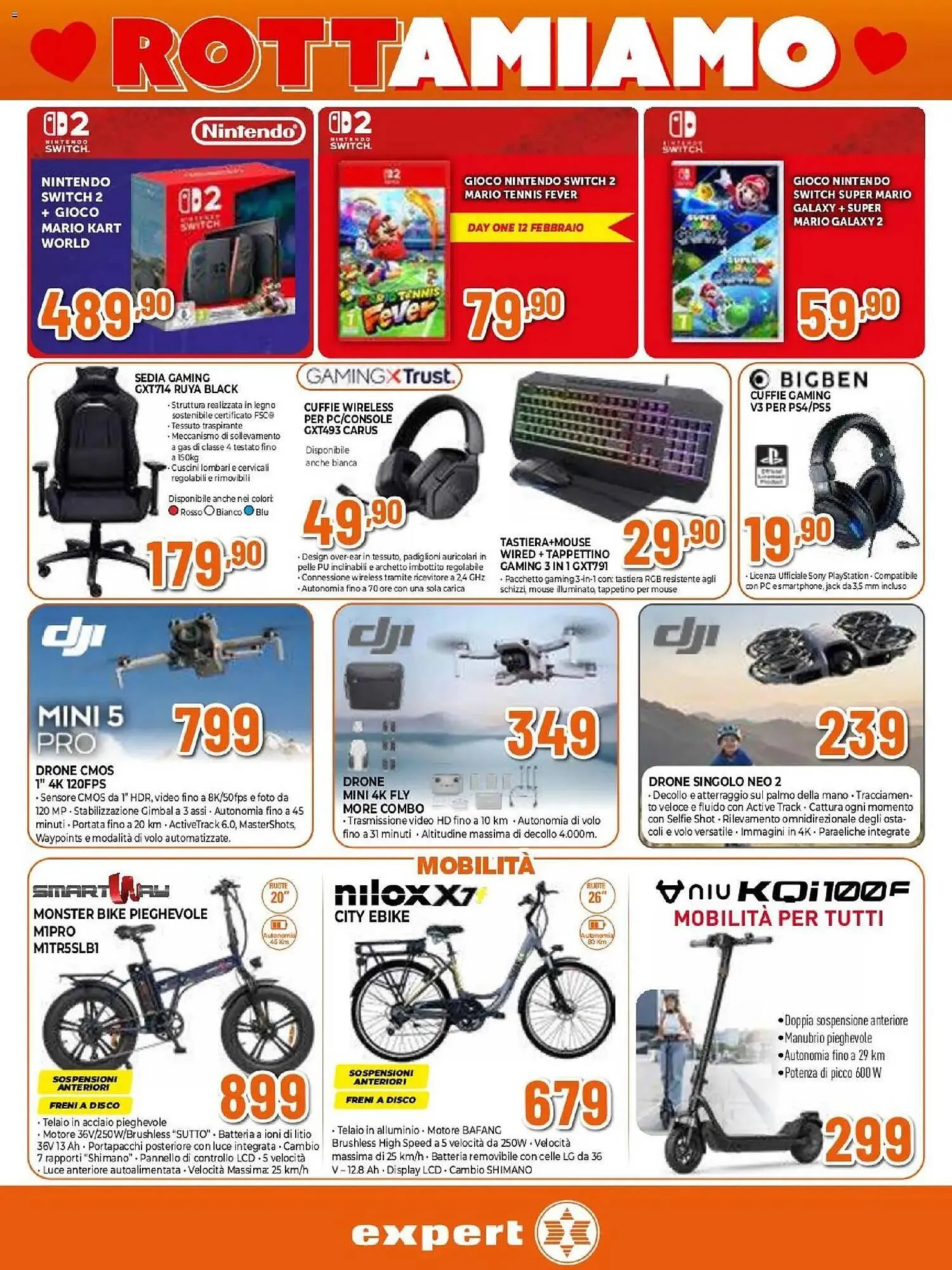 Volantino Expert da 12 febbraio a 25 febbraio di 2026 - Pagina del volantino 5