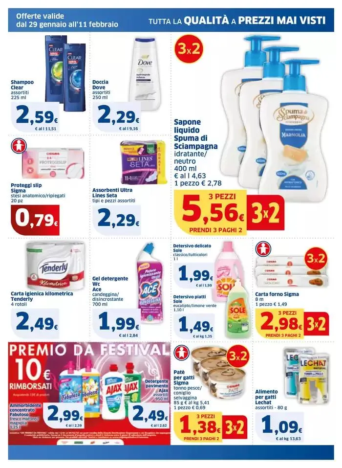 Festival del risparmio da 29 gennaio a 11 febbraio di 2025 - Pagina del volantino 15