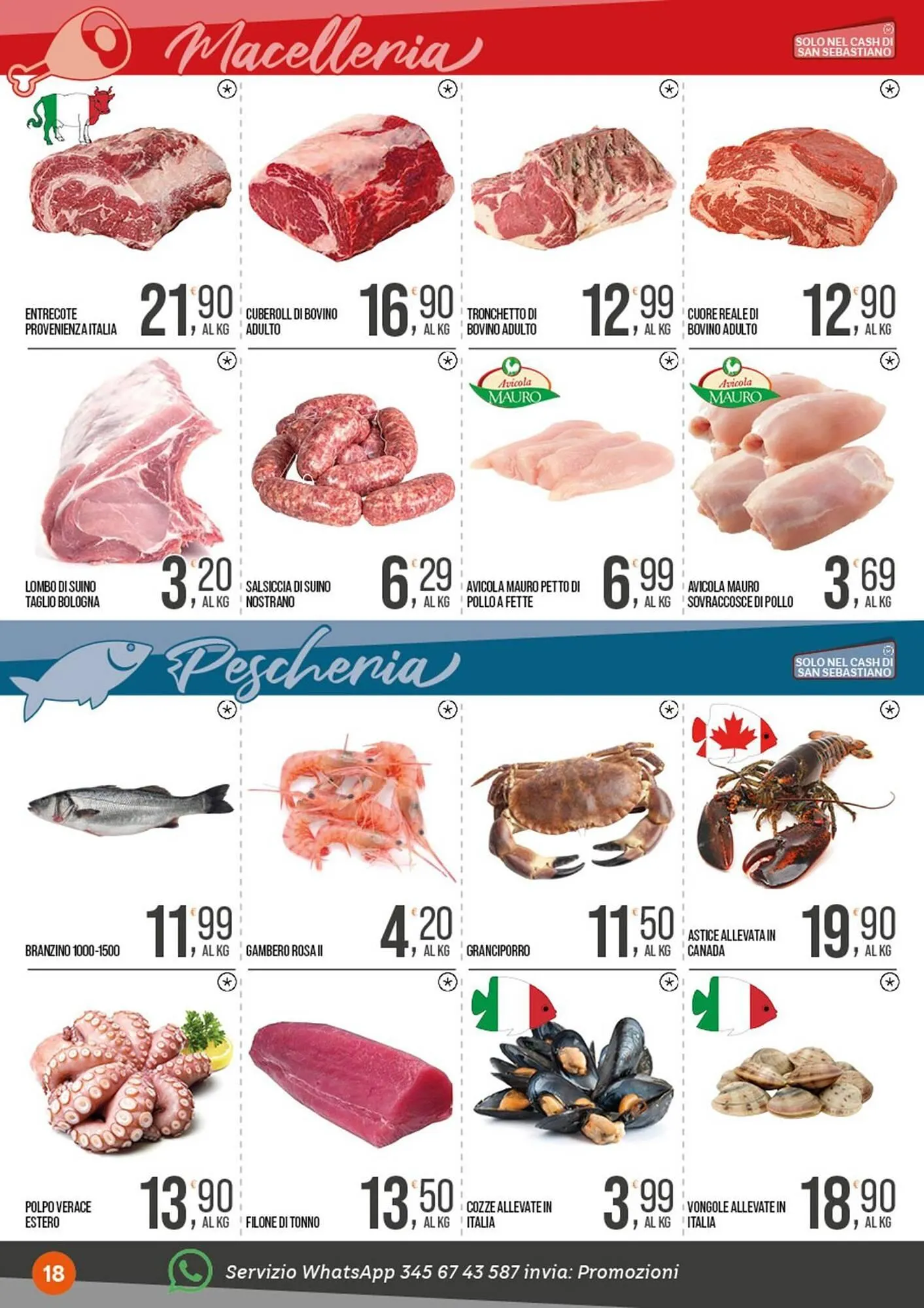 Volantino Cash pro da 9 giugno a 22 giugno di 2025 - Pagina del volantino 18