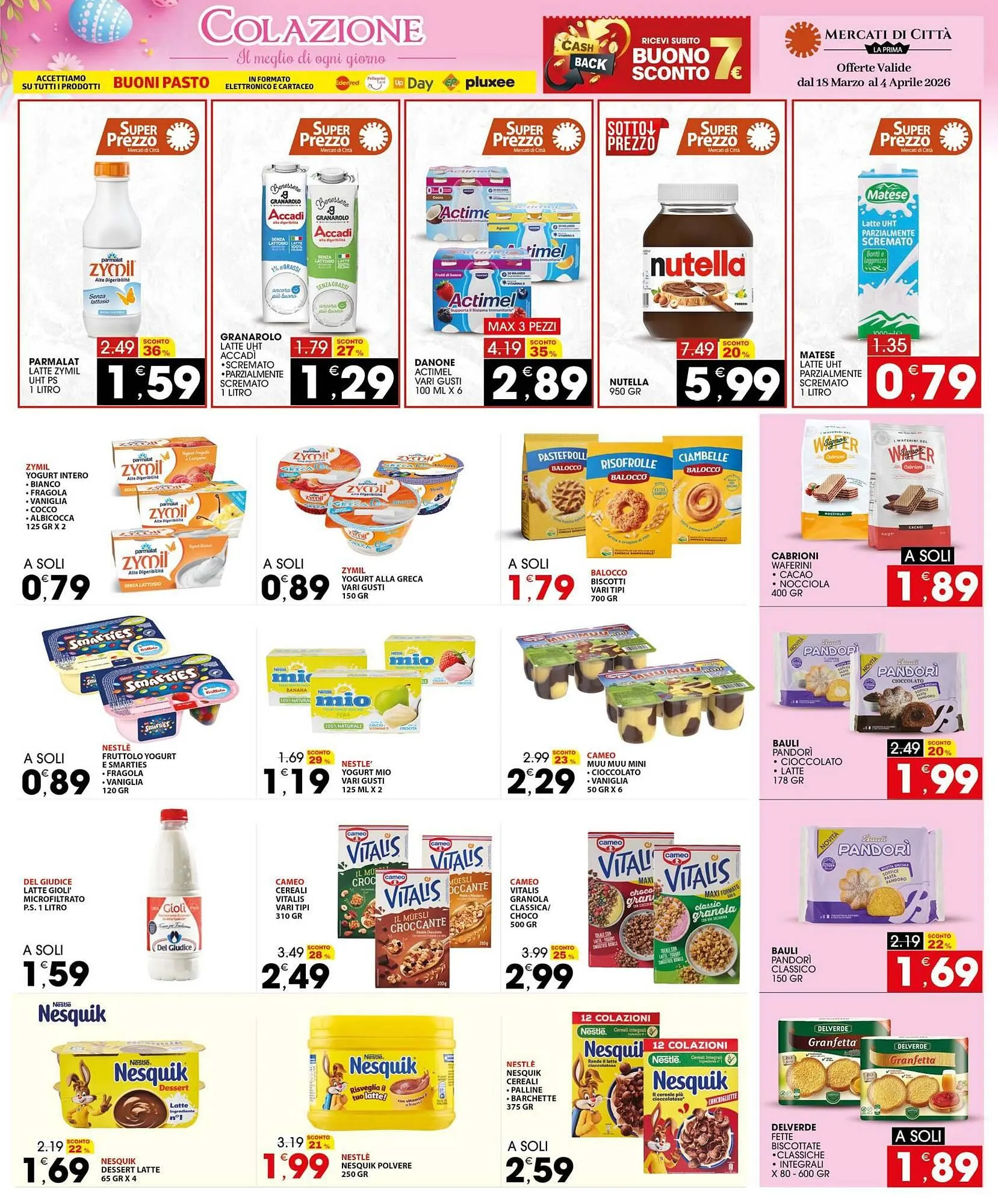 Volantino Mercati di Città La Prima da 20 marzo a 4 aprile di 2026 - Pagina del volantino 27